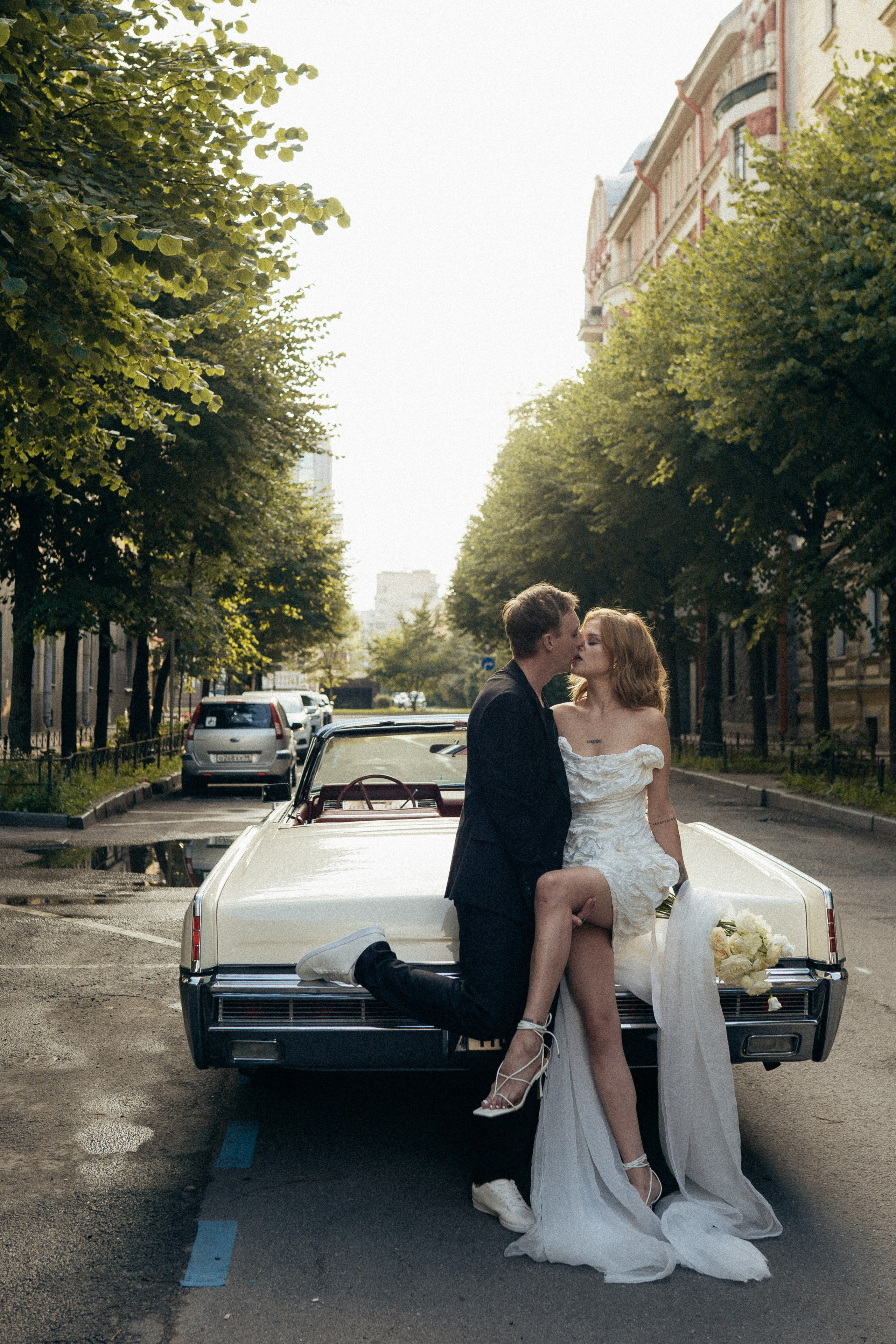 Свадебная фотосессия в Москве. Свадебный фотограф в Москве Анна Полушина