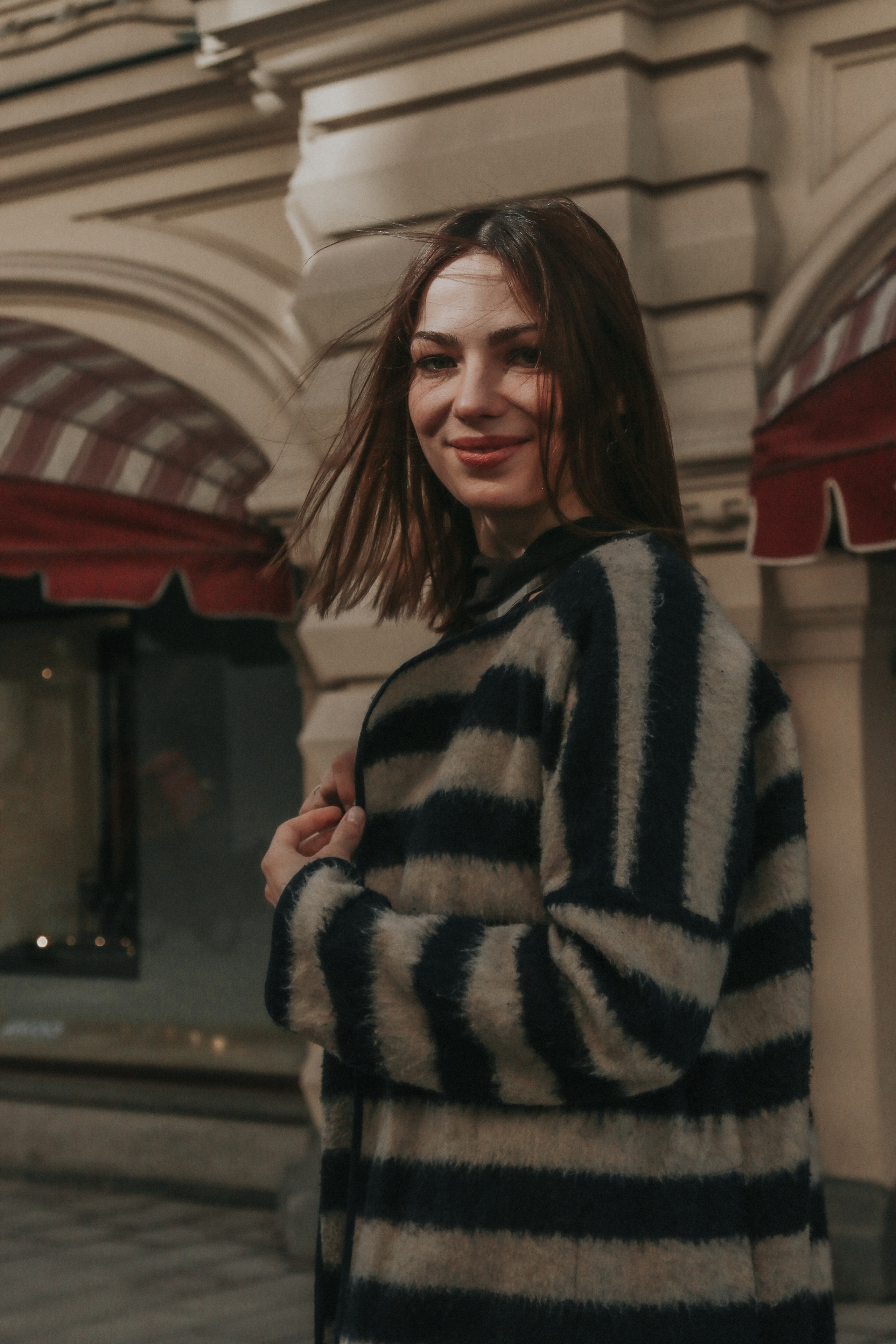 Женский портрет. Фотограф Анна Ильичева