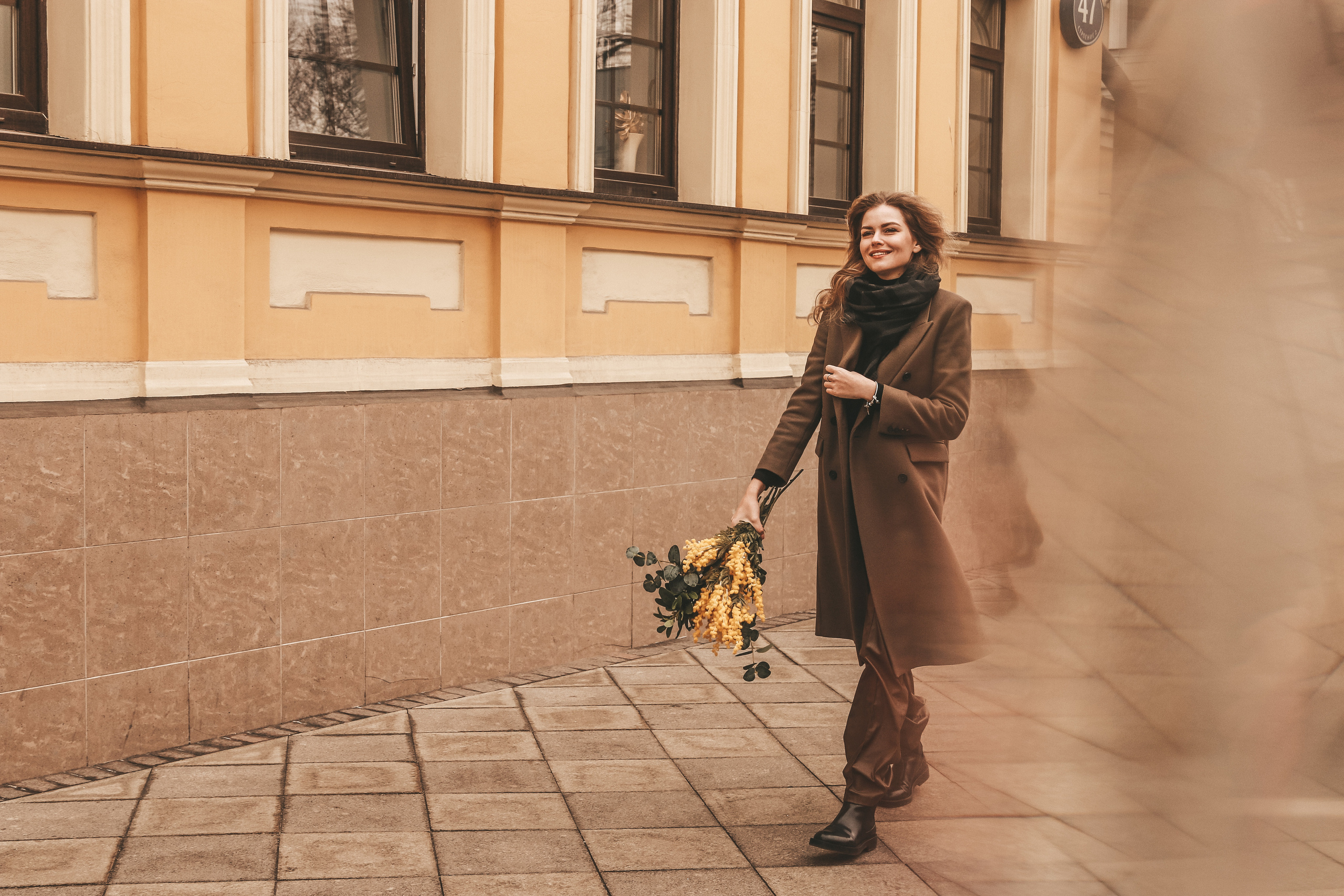 Женский портрет. Фотограф Анна Ильичева
