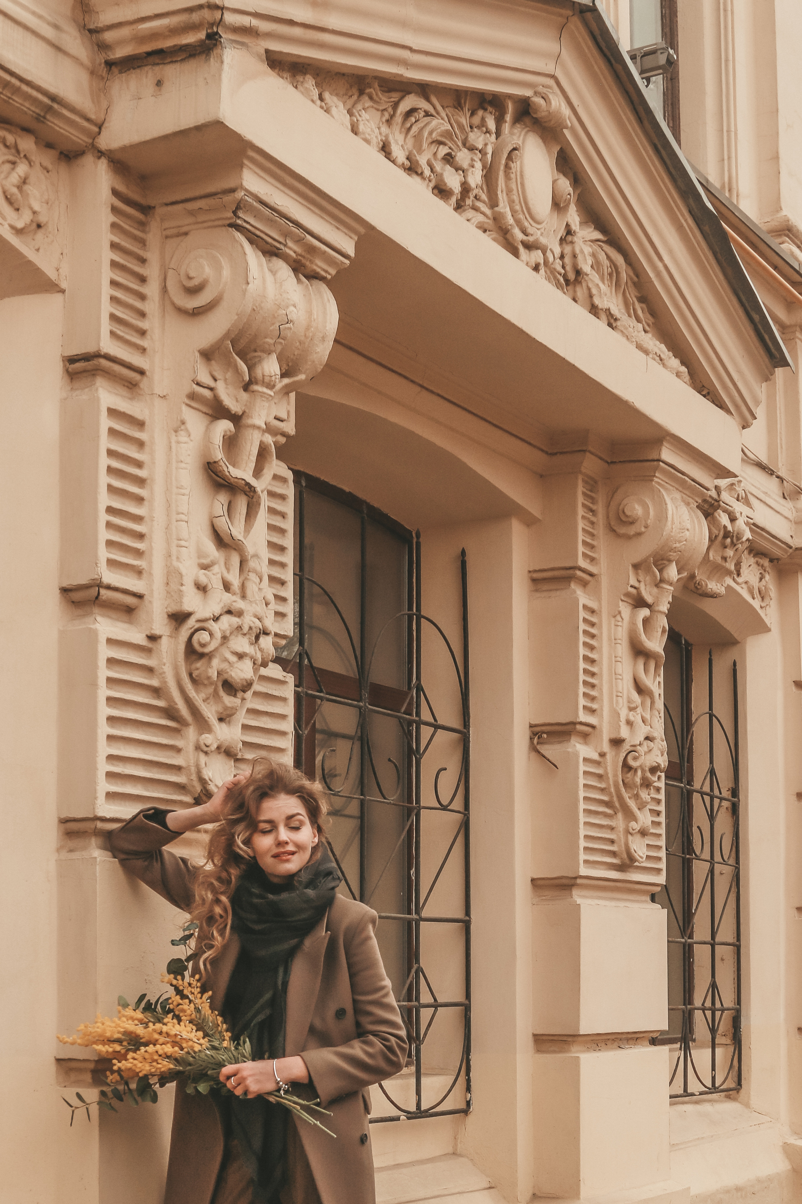 Женский портрет. Фотограф Анна Ильичева