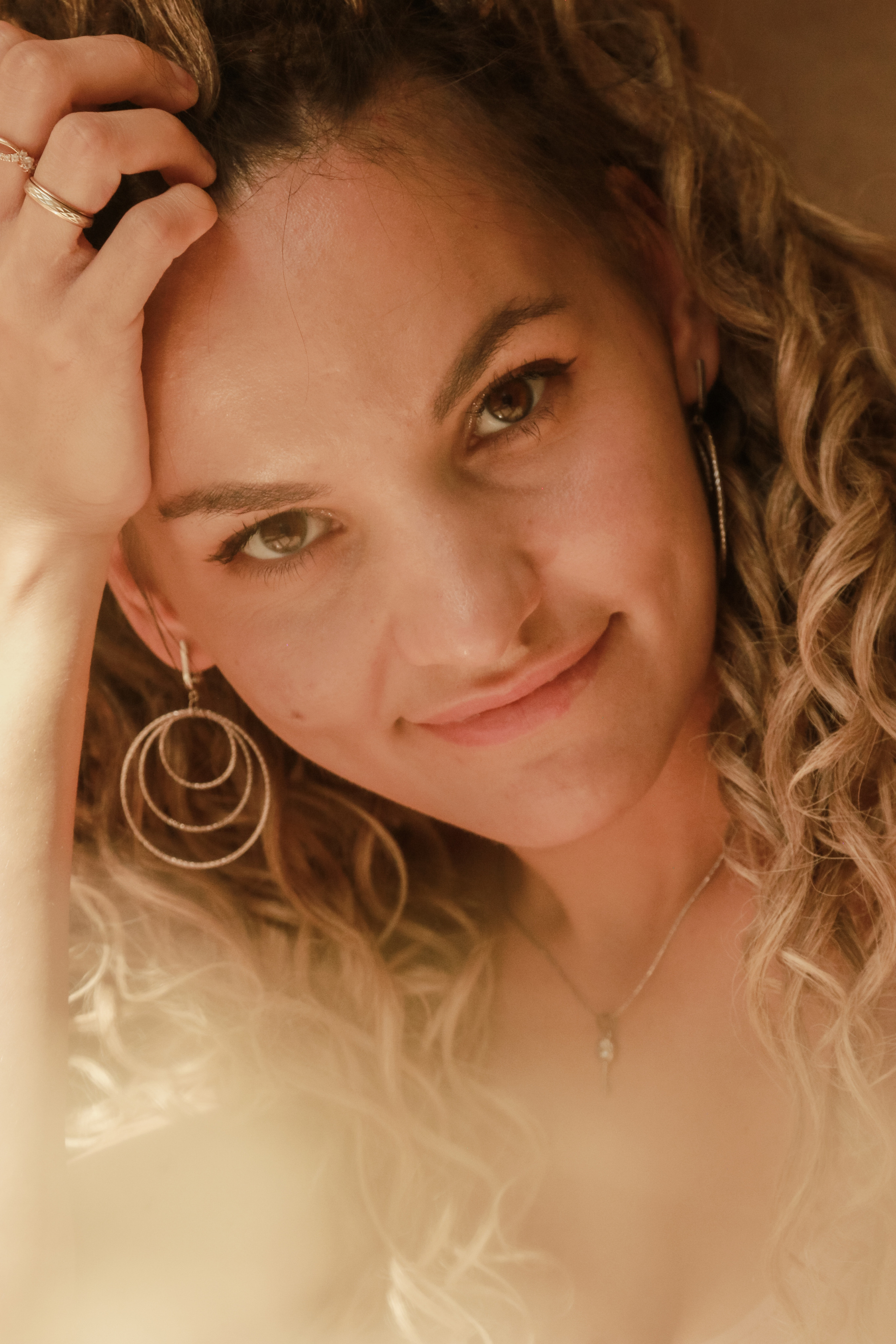 Женский портрет. Фотограф Анна Ильичева