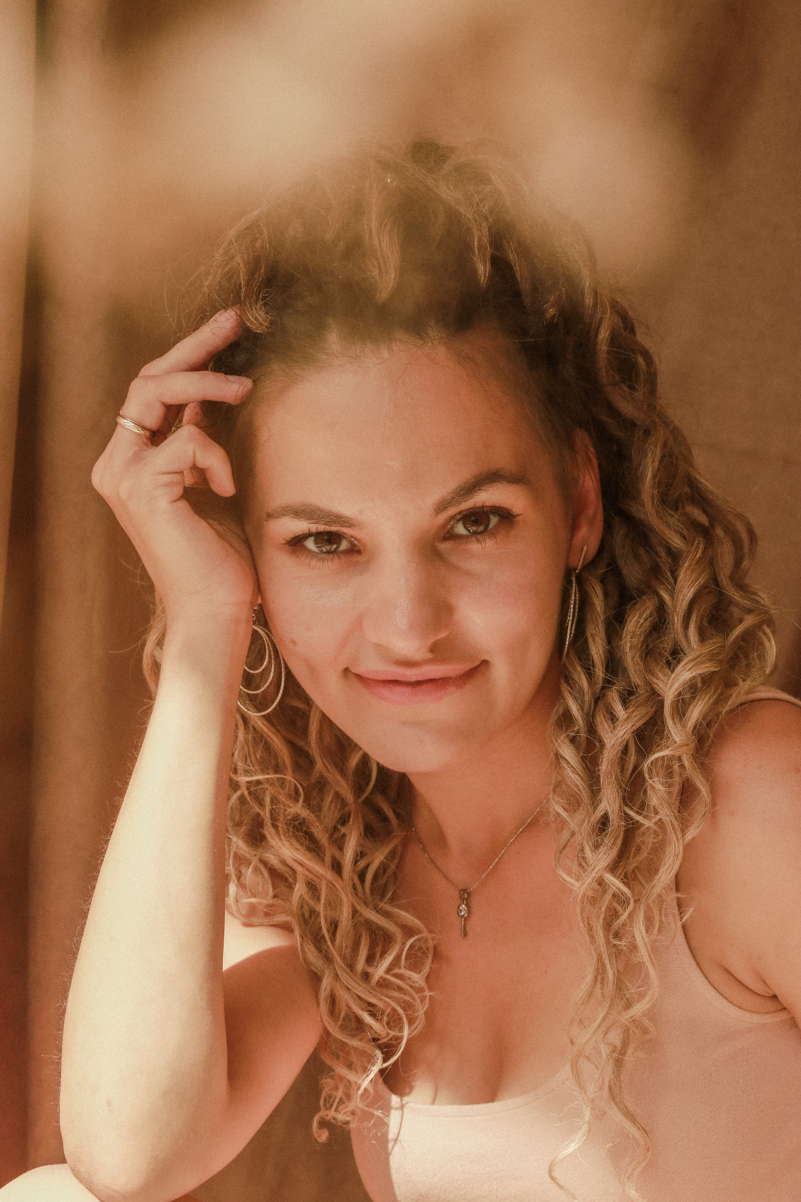 Женский портрет. Фотограф Анна Ильичева