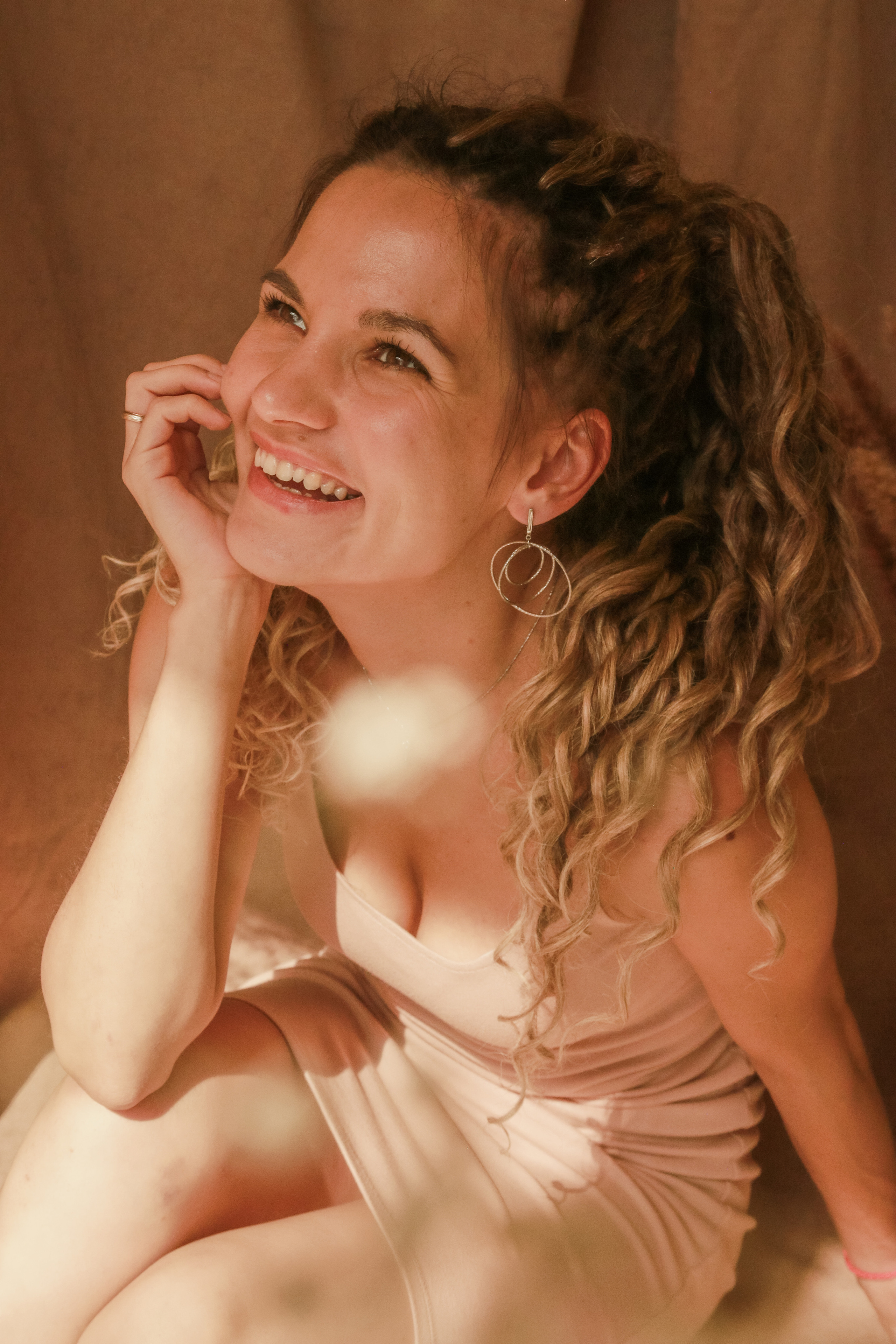 Женский портрет. Фотограф Анна Ильичева