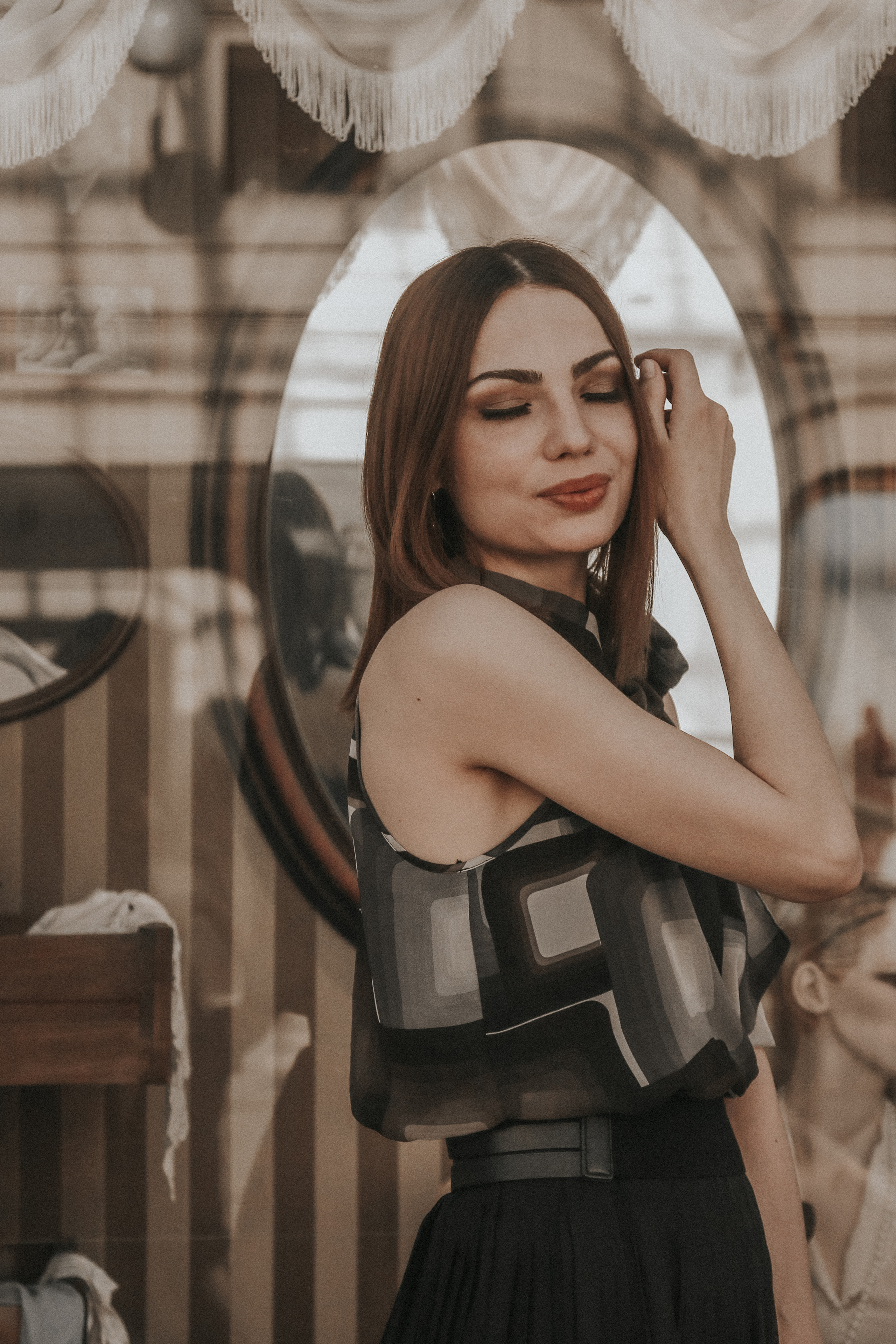 Женский портрет. Фотограф Анна Ильичева