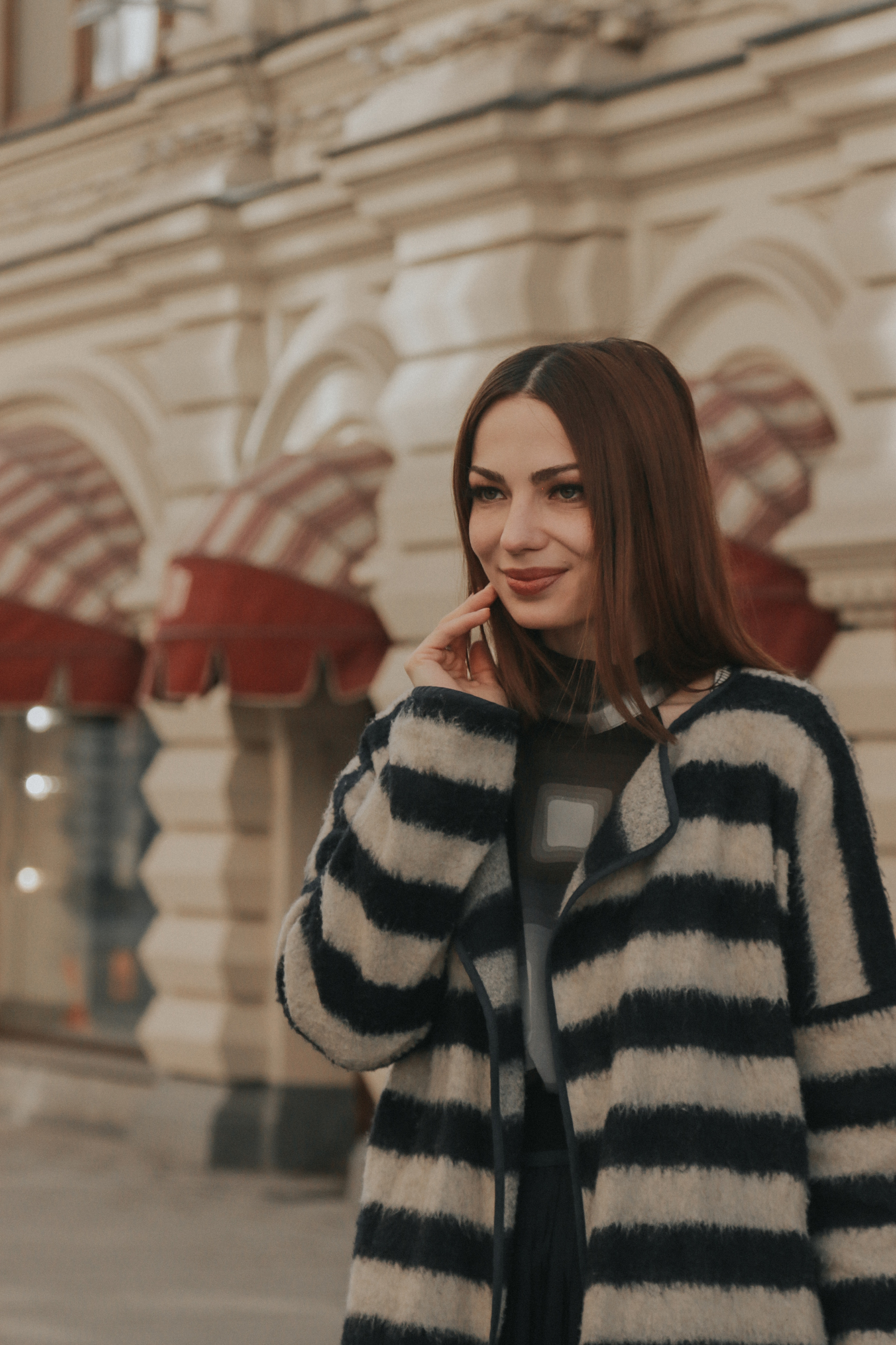 Женский портрет. Фотограф Анна Ильичева