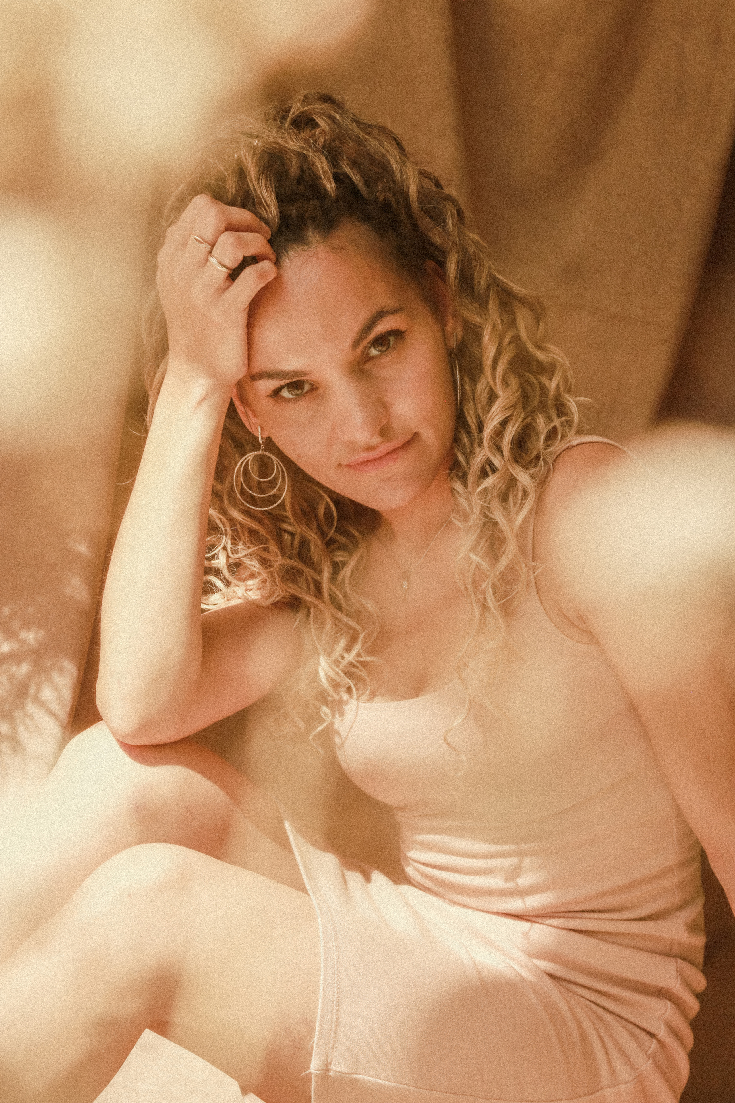 Женский портрет. Фотограф Анна Ильичева