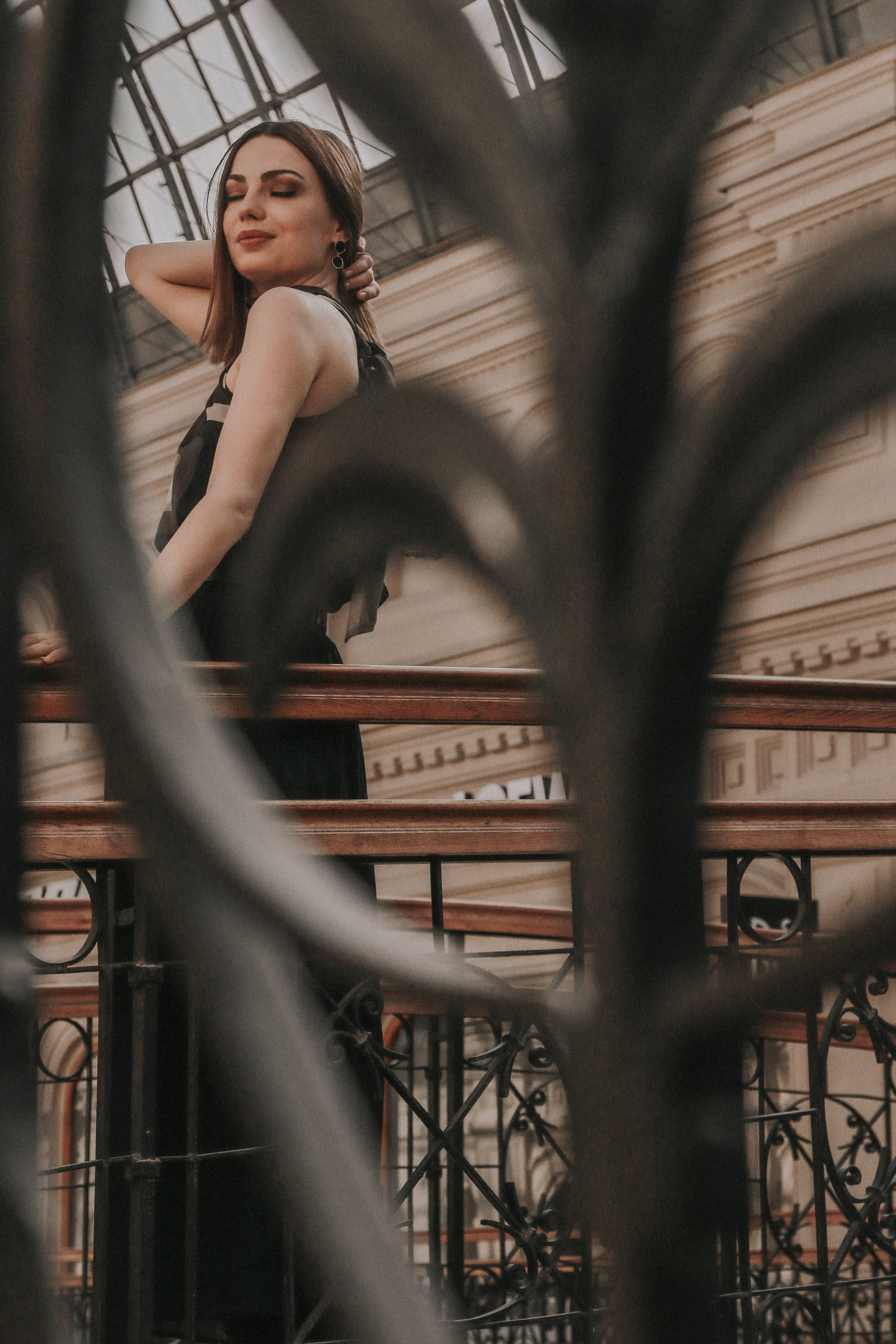 Женский портрет. Фотограф Анна Ильичева