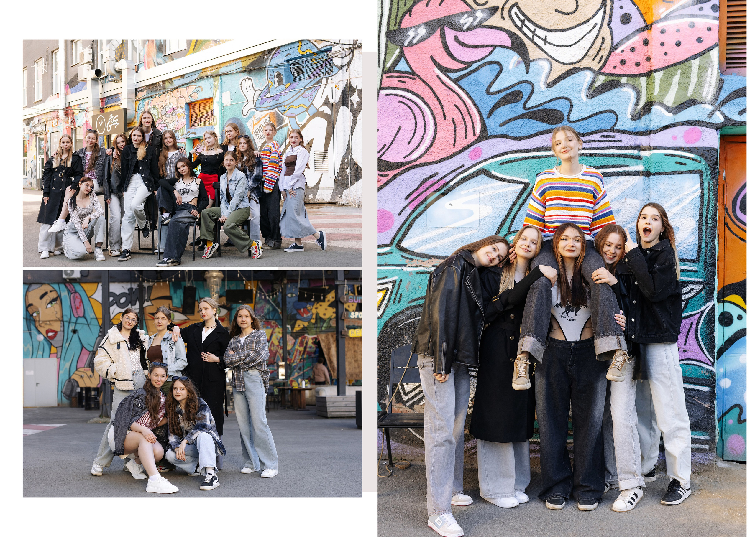 Альбом на 10 разворотов для 11 класса (3800) Комбинированный. Proklassnoephoto