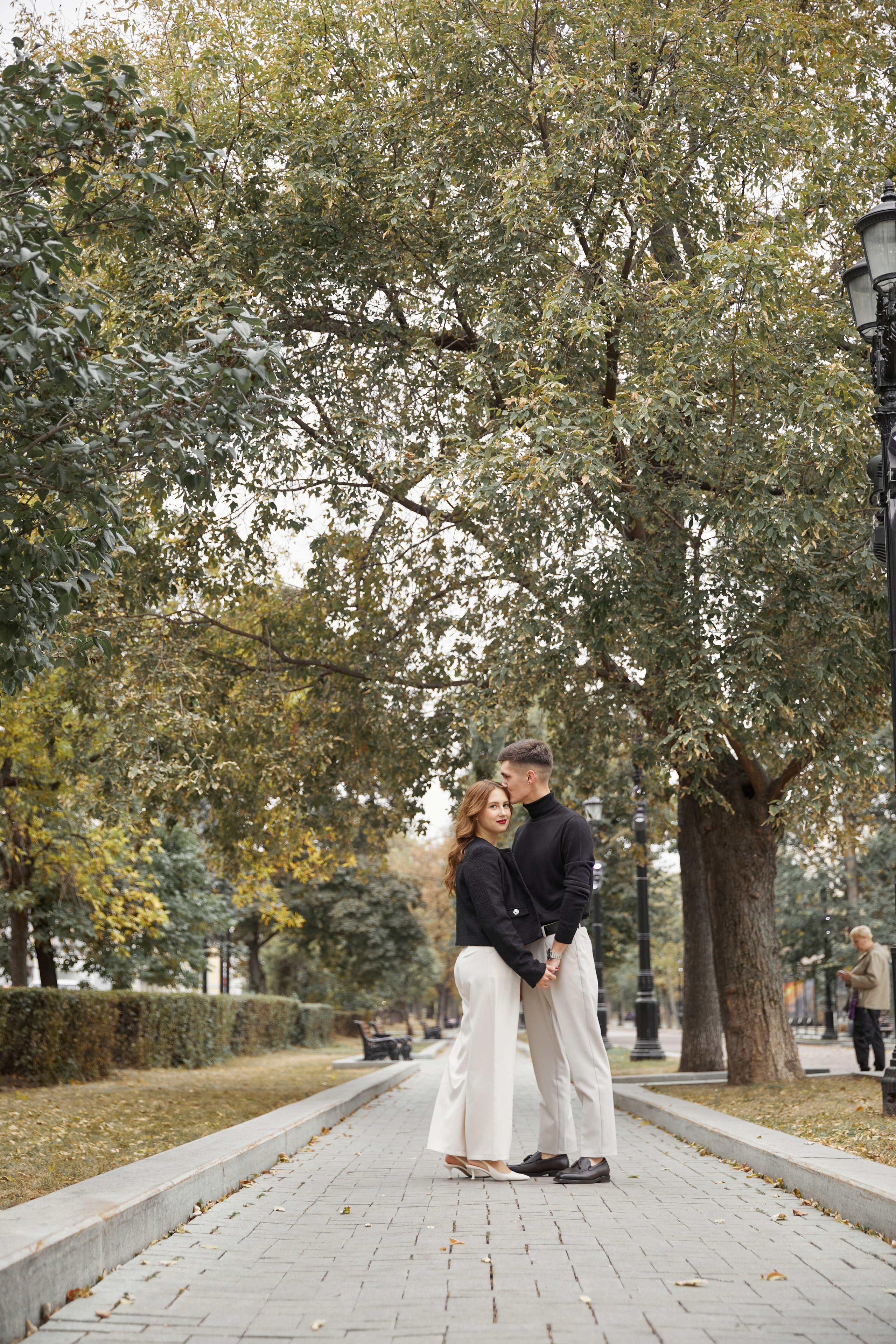 Константин и Виктория. Портретный фотограф в городе Дубна