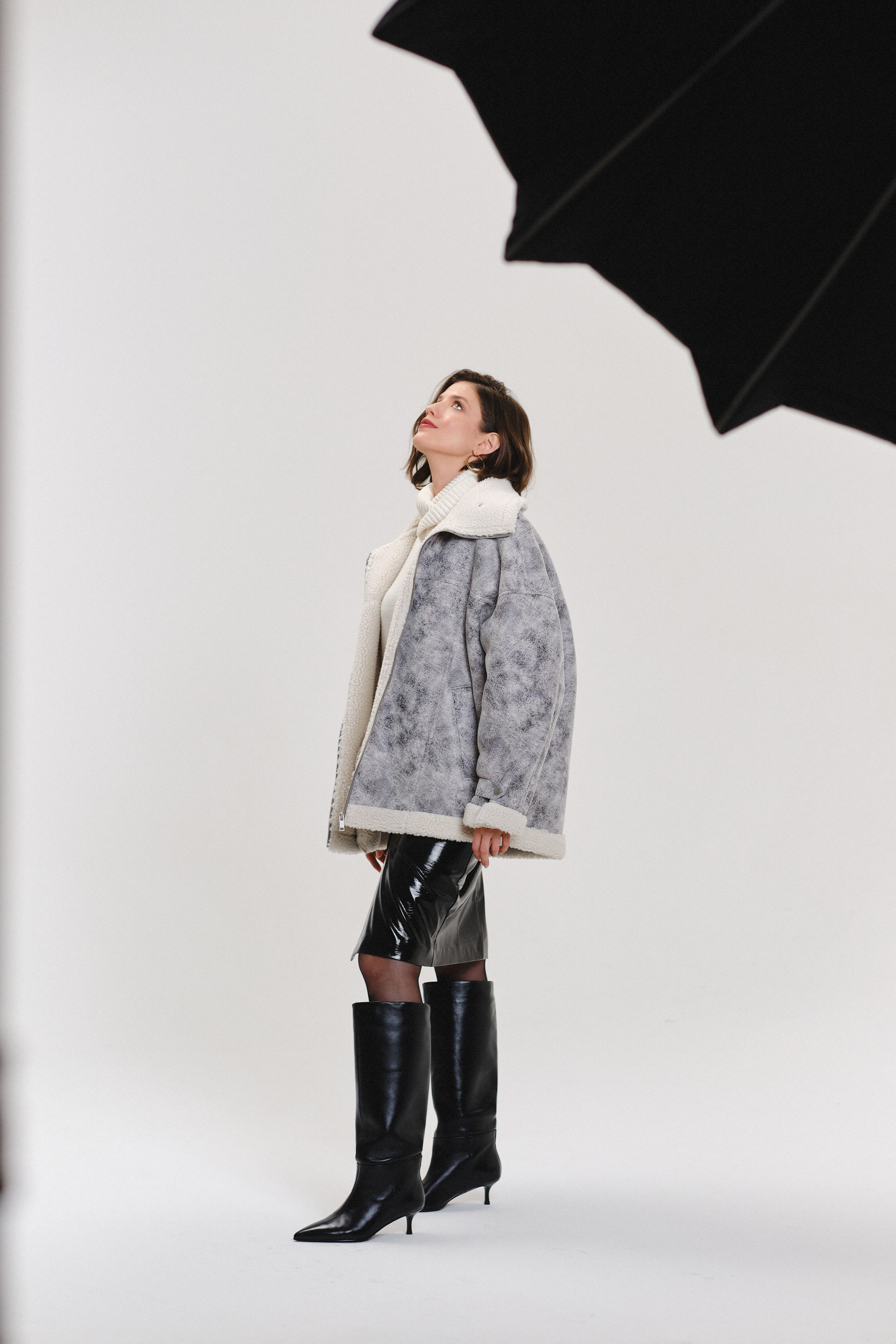 OSTIN x Анна Чиповская FW 25. Портретный и репортажный фотограф в Москве Острикова Анастасия