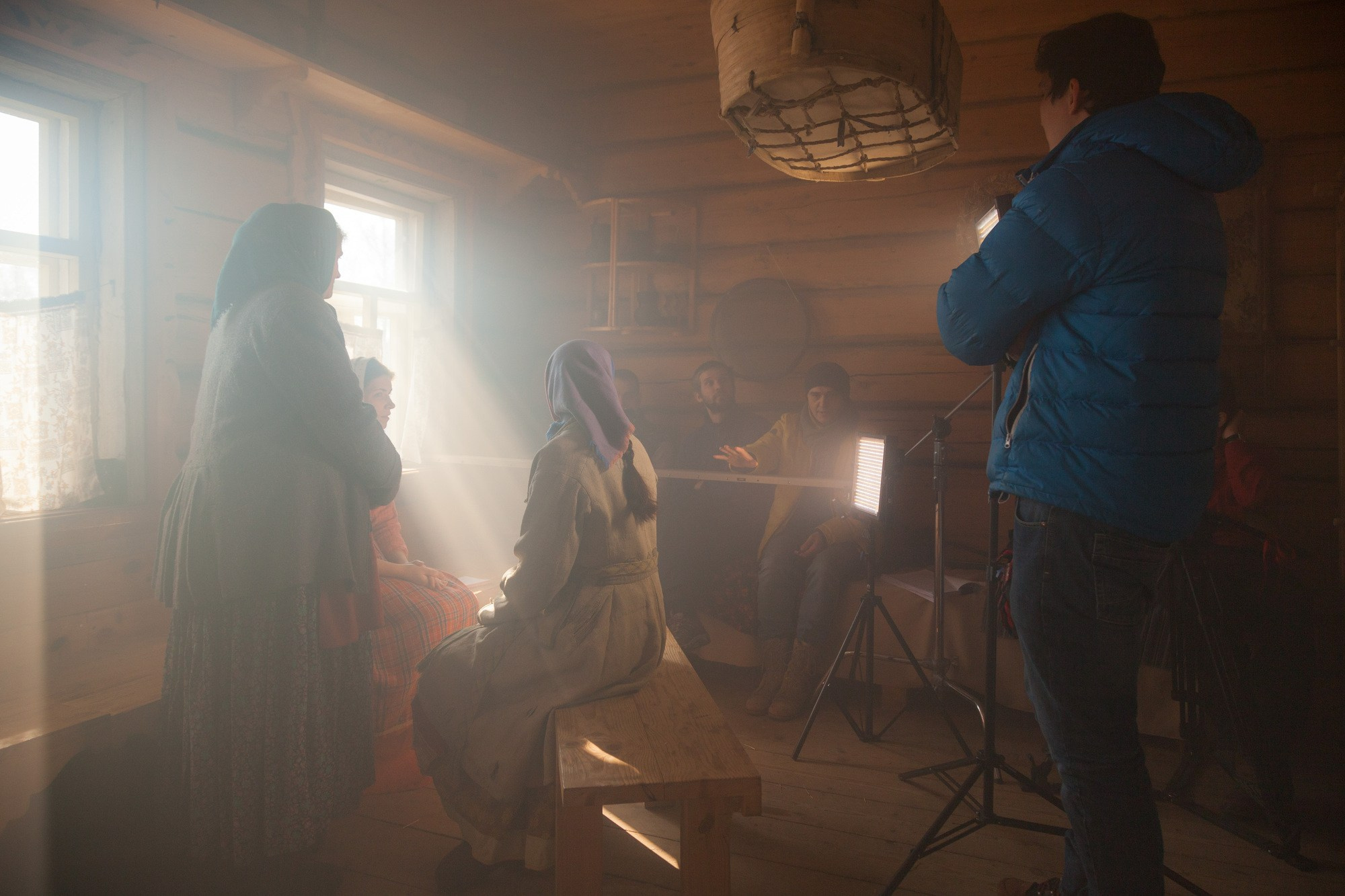 Кино. Антон и Татьяна Денисенко