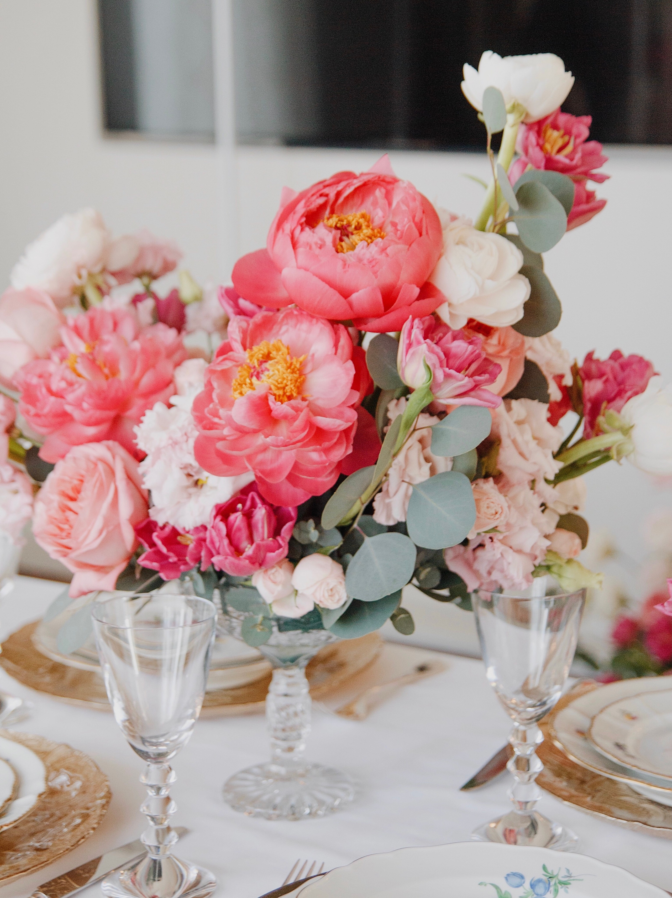 День рождения Татьяны. Ксения Почтарь. Декоратор и флорист, город Владивосток