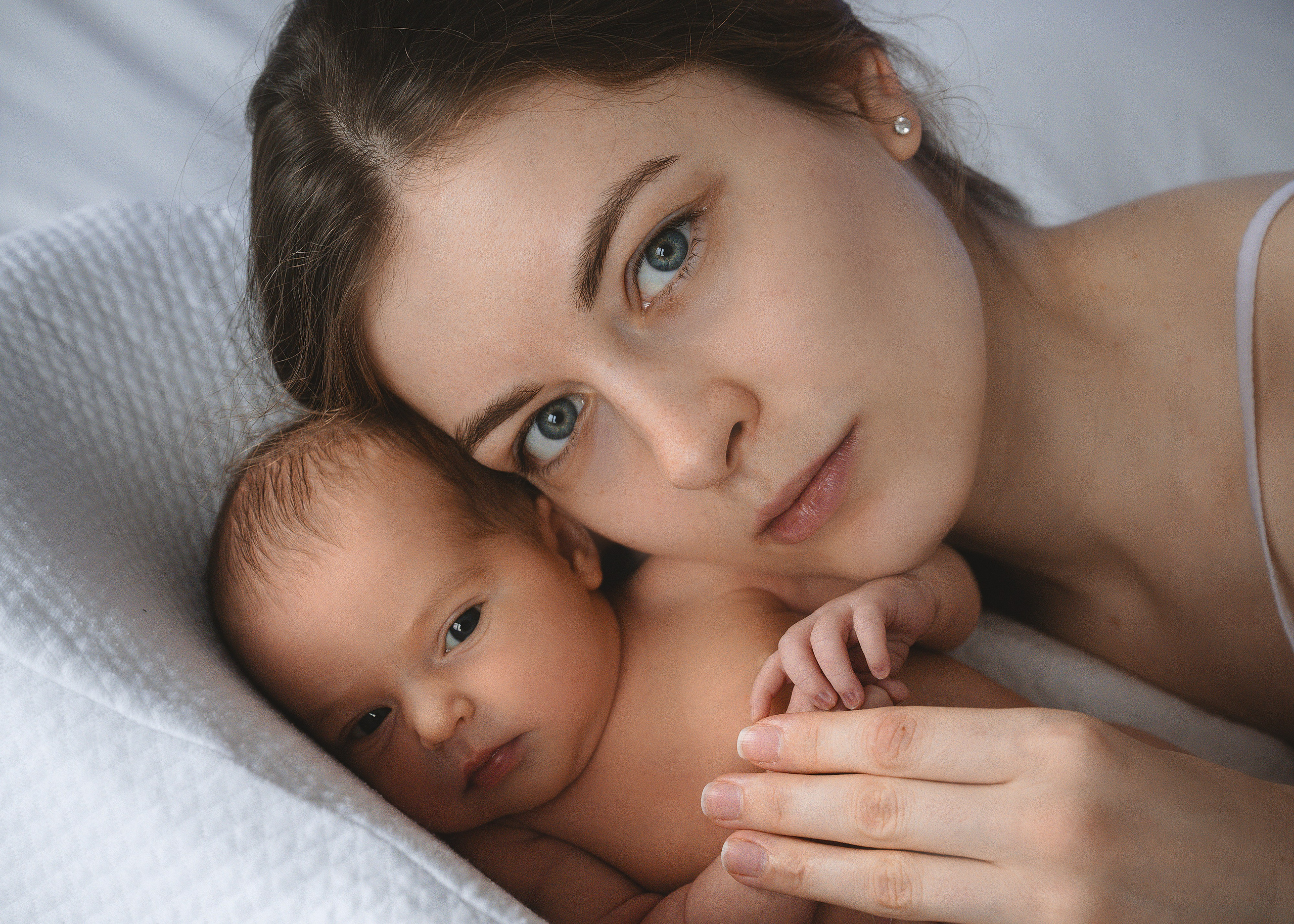 Ладушка (newborn natural). Семейный фотограф в Москве Наталья Капитонова