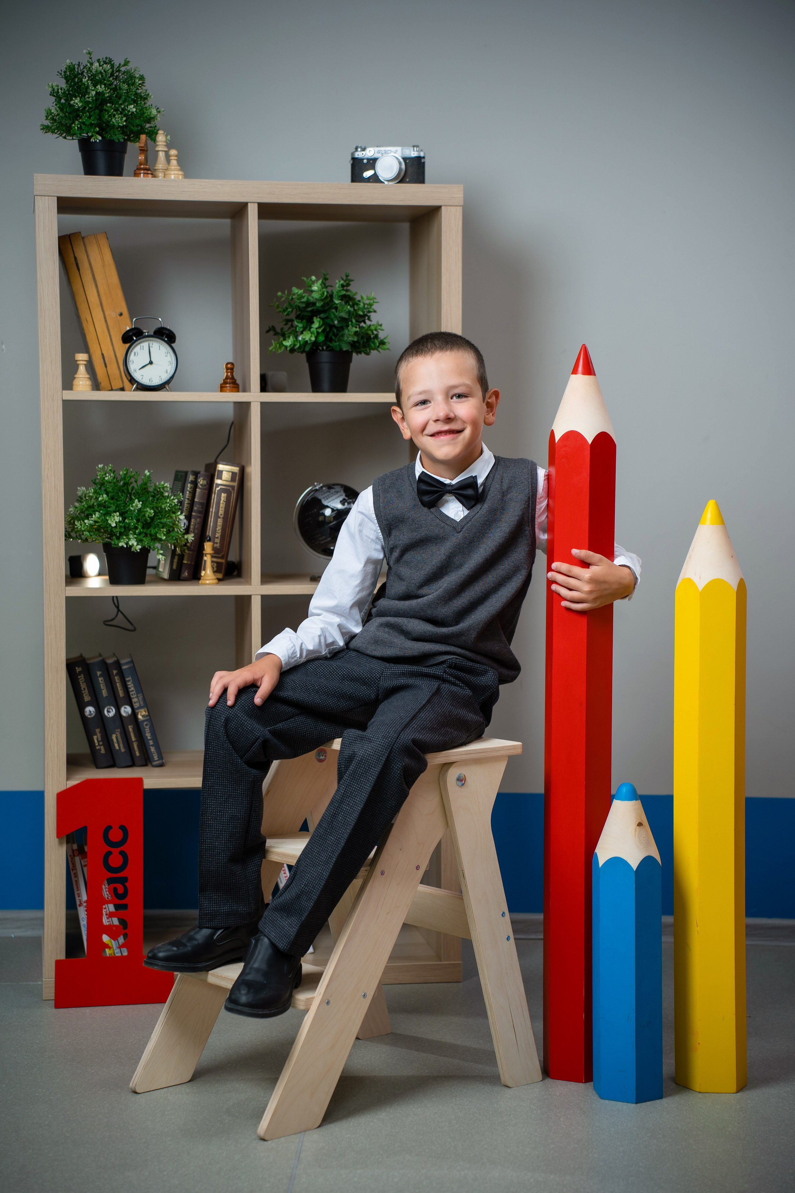 Школьные фотосессии. Фотостудия «Стрекоза»