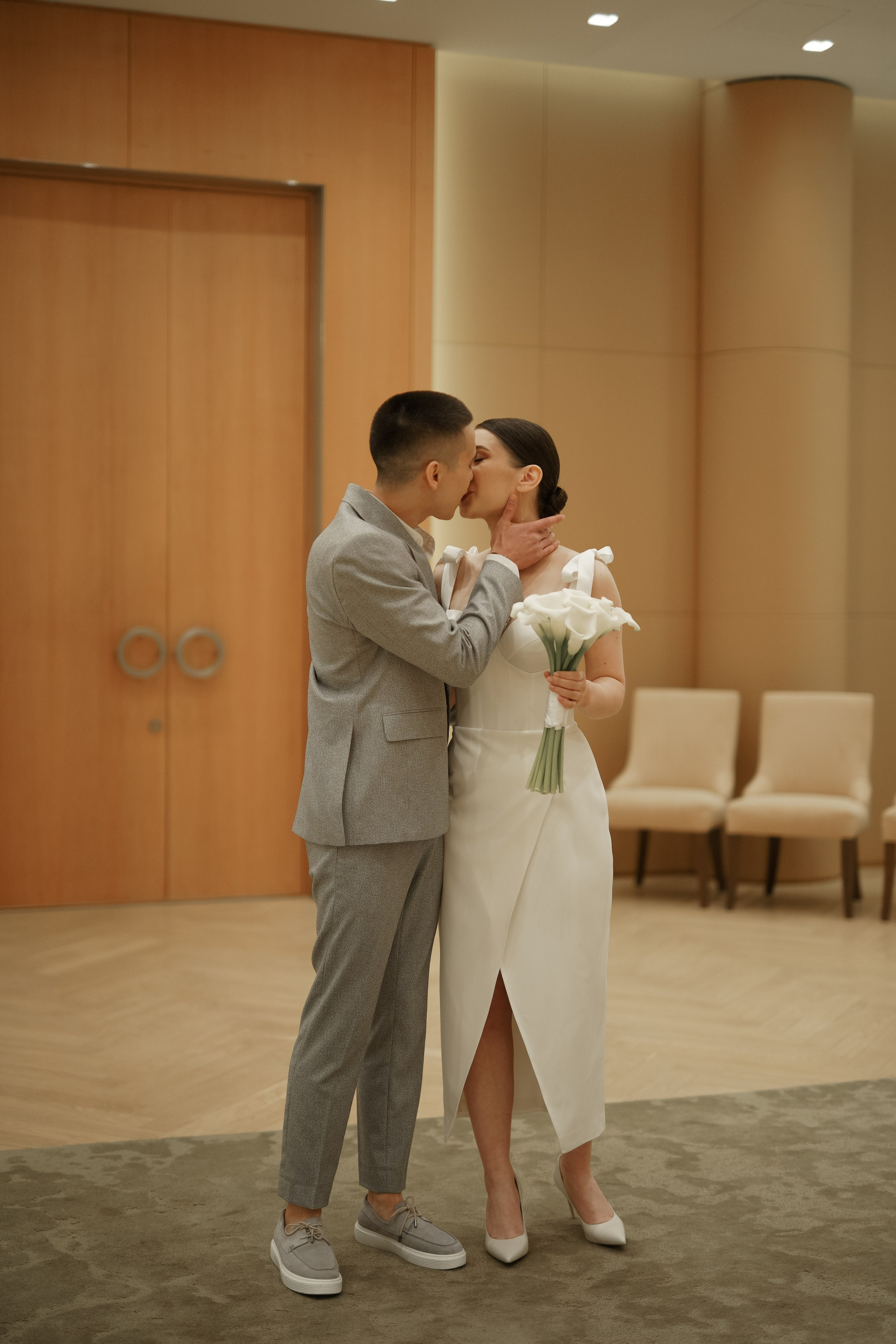 Анастасия и Денис. Свадебный фотограф Марина Попова