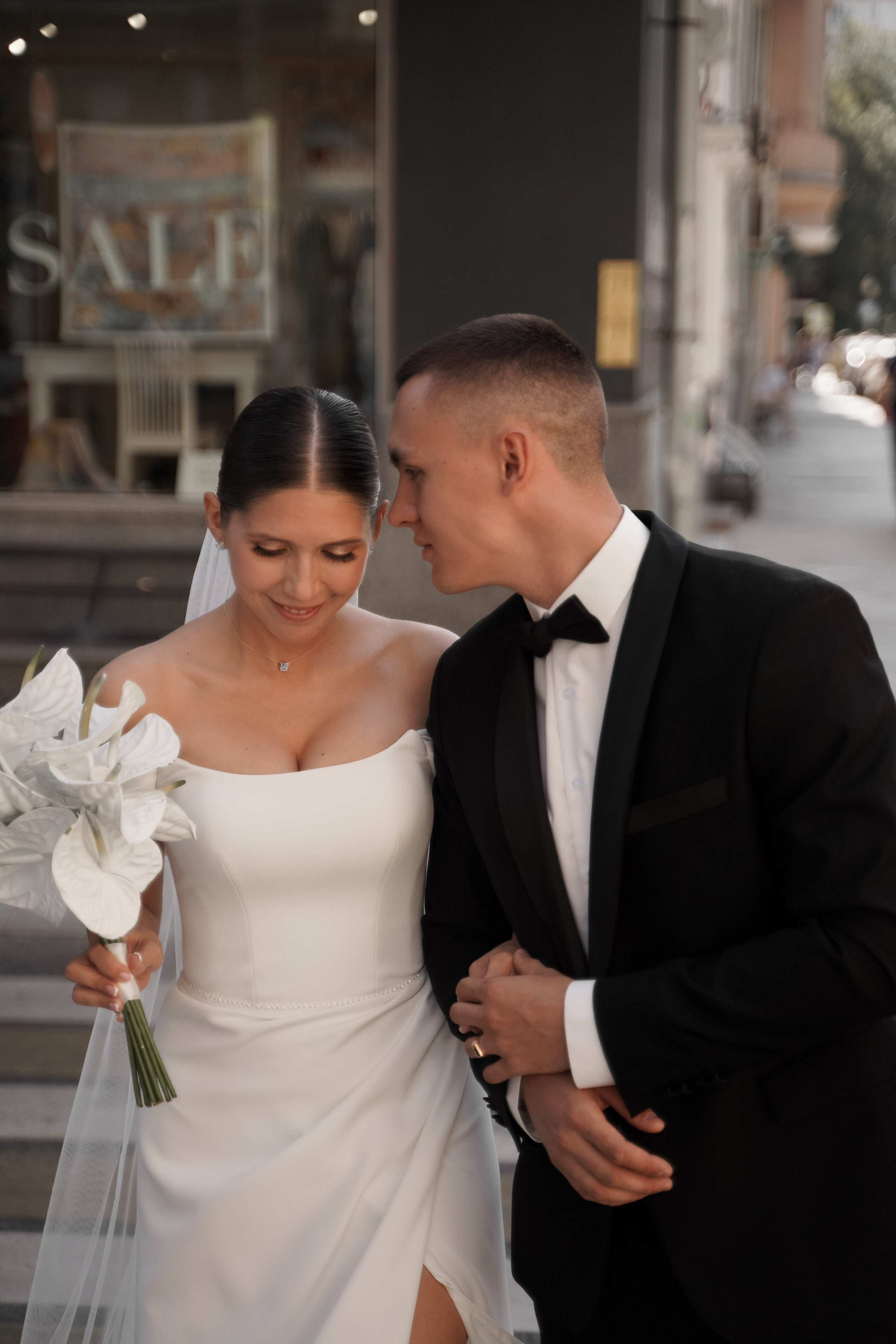 Ольга и Виктор. Свадебный фотограф Марина Попова