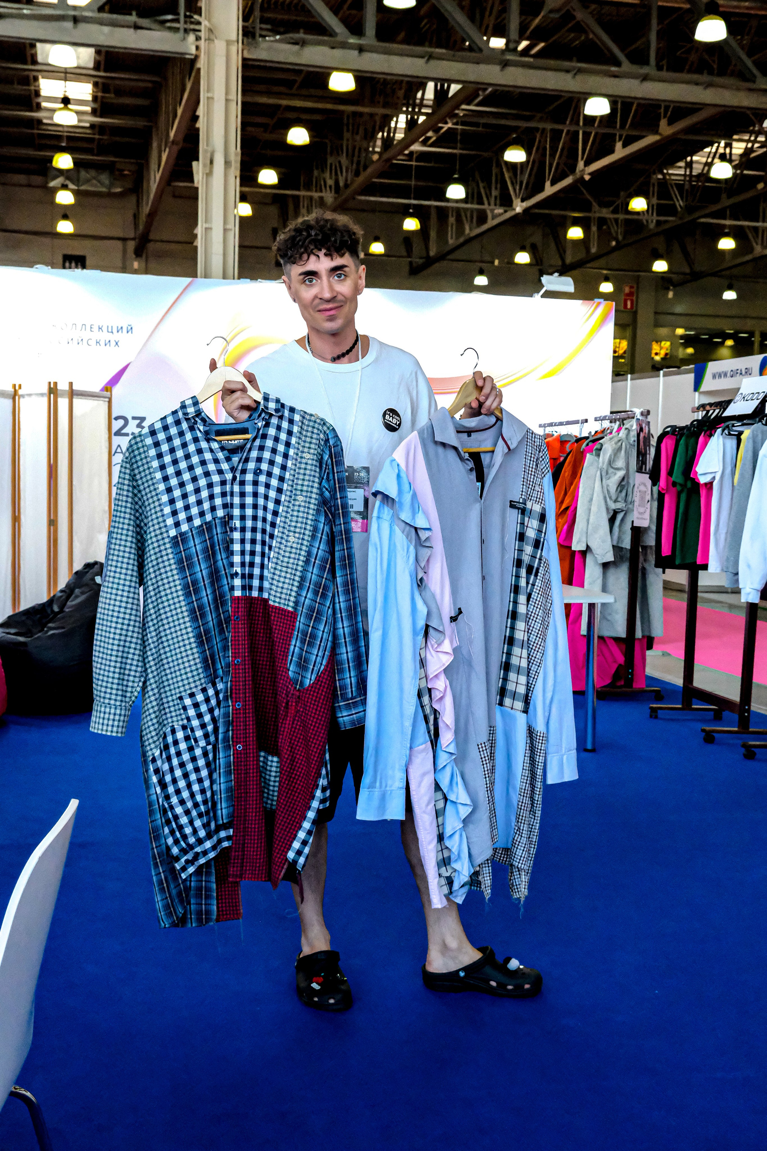 Выставка Fashion EXPO. Фотограф Мельник Ирина. Москва