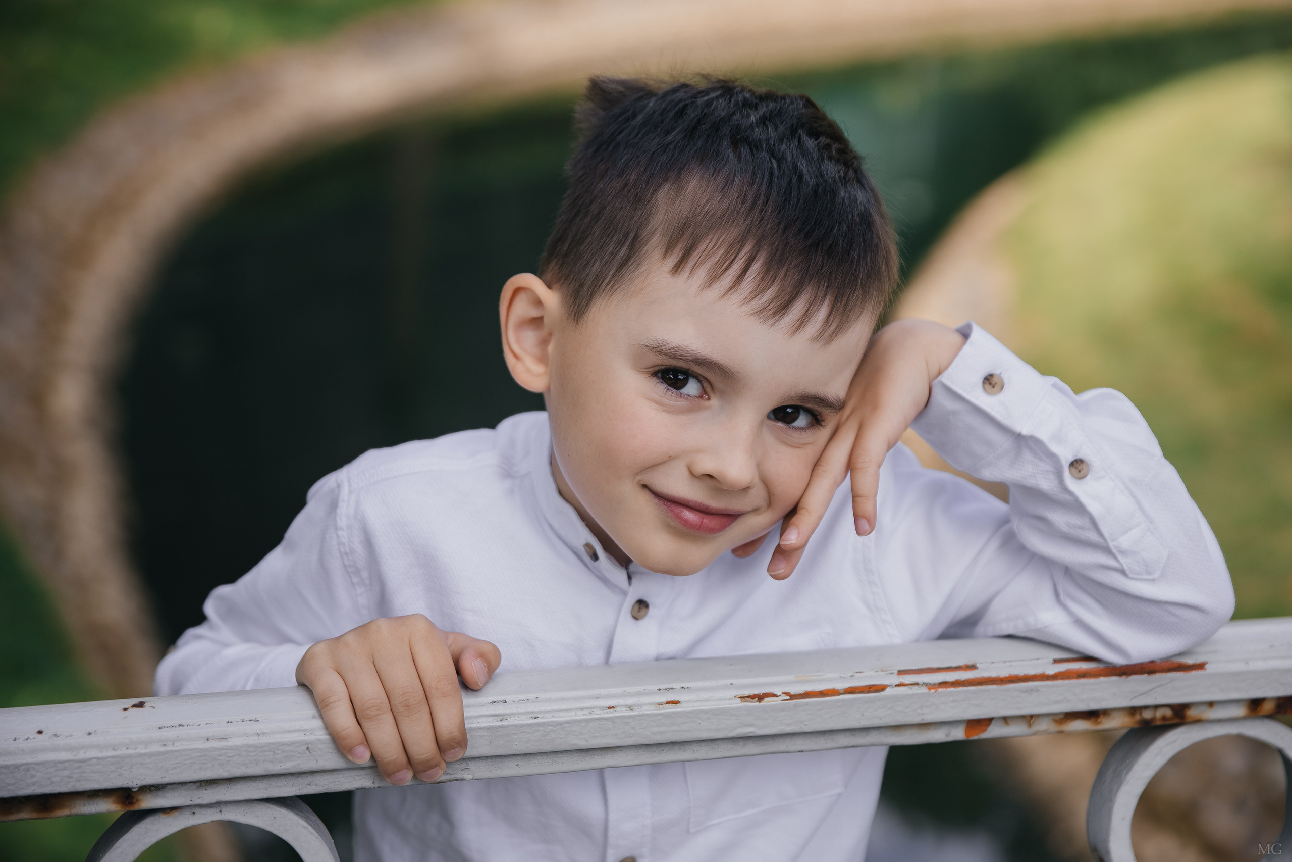 Прогулка в Польском саду. Маша Гонтарь Семейный домашний репортажный фотограф в Санкт-Петербурге