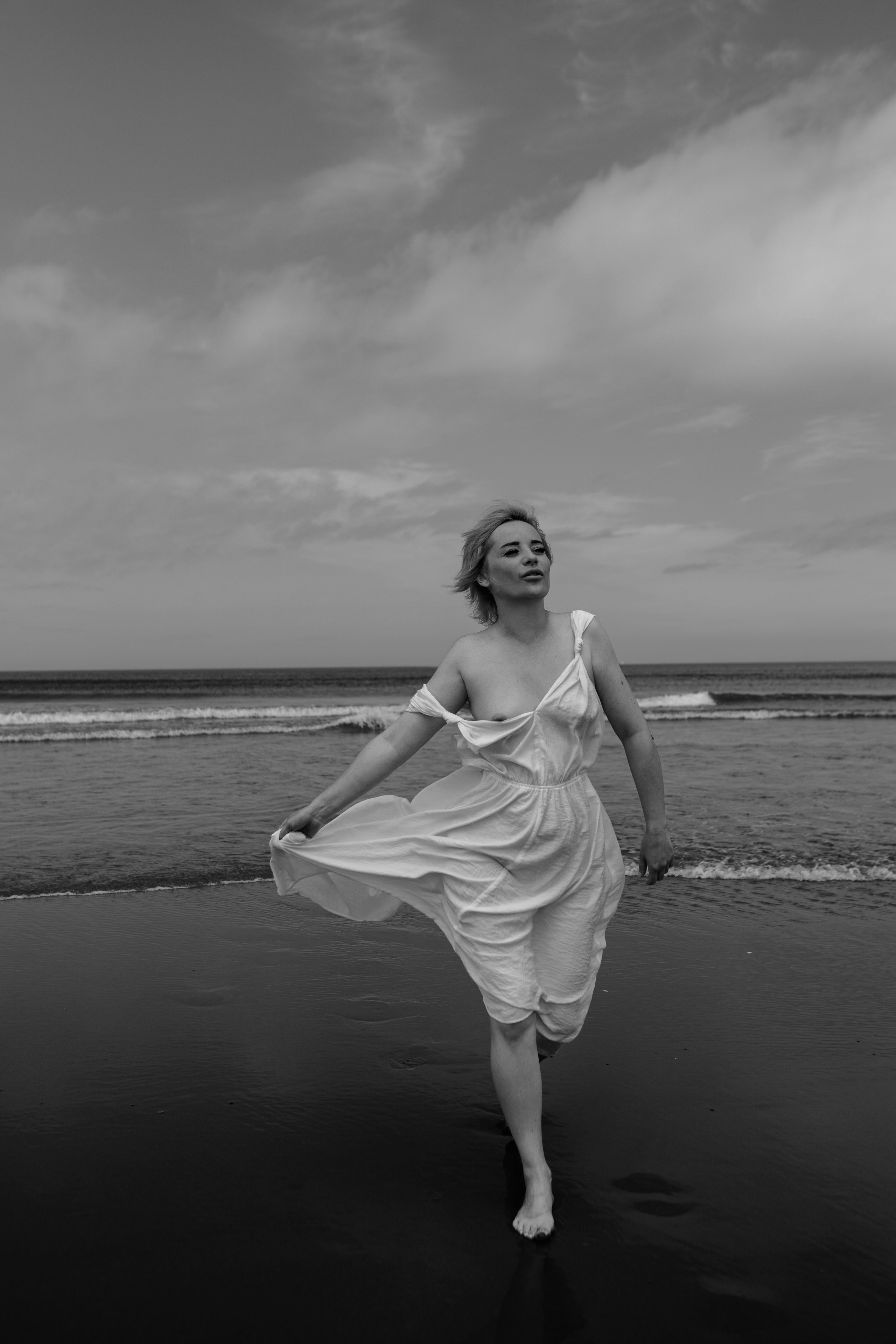 Женская портретная съемка на природе. Фотограф Сахалин