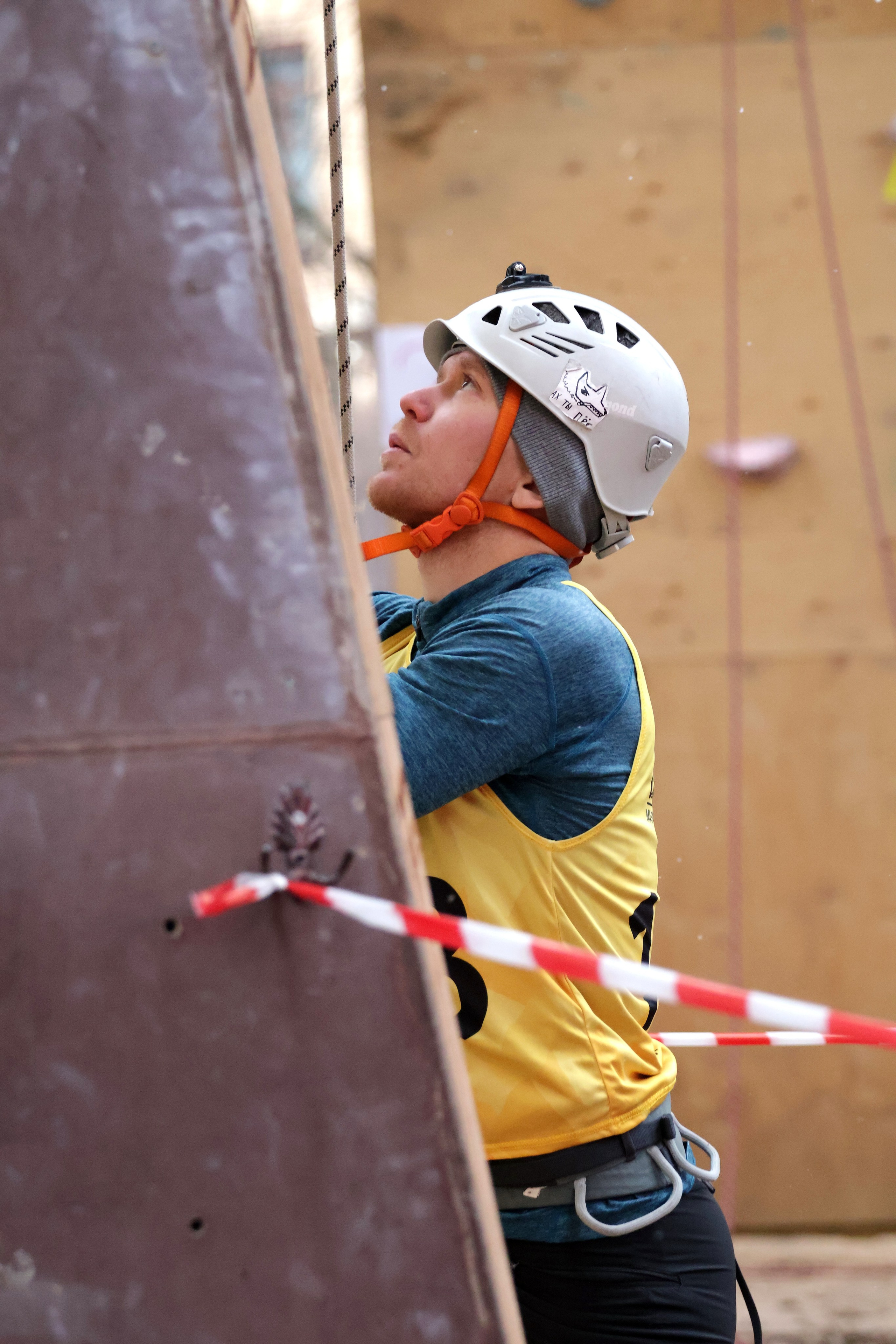 Чемпионат Москвы по ледолазанию. Спортивный и репортажный фотограф Ермакова Светлана