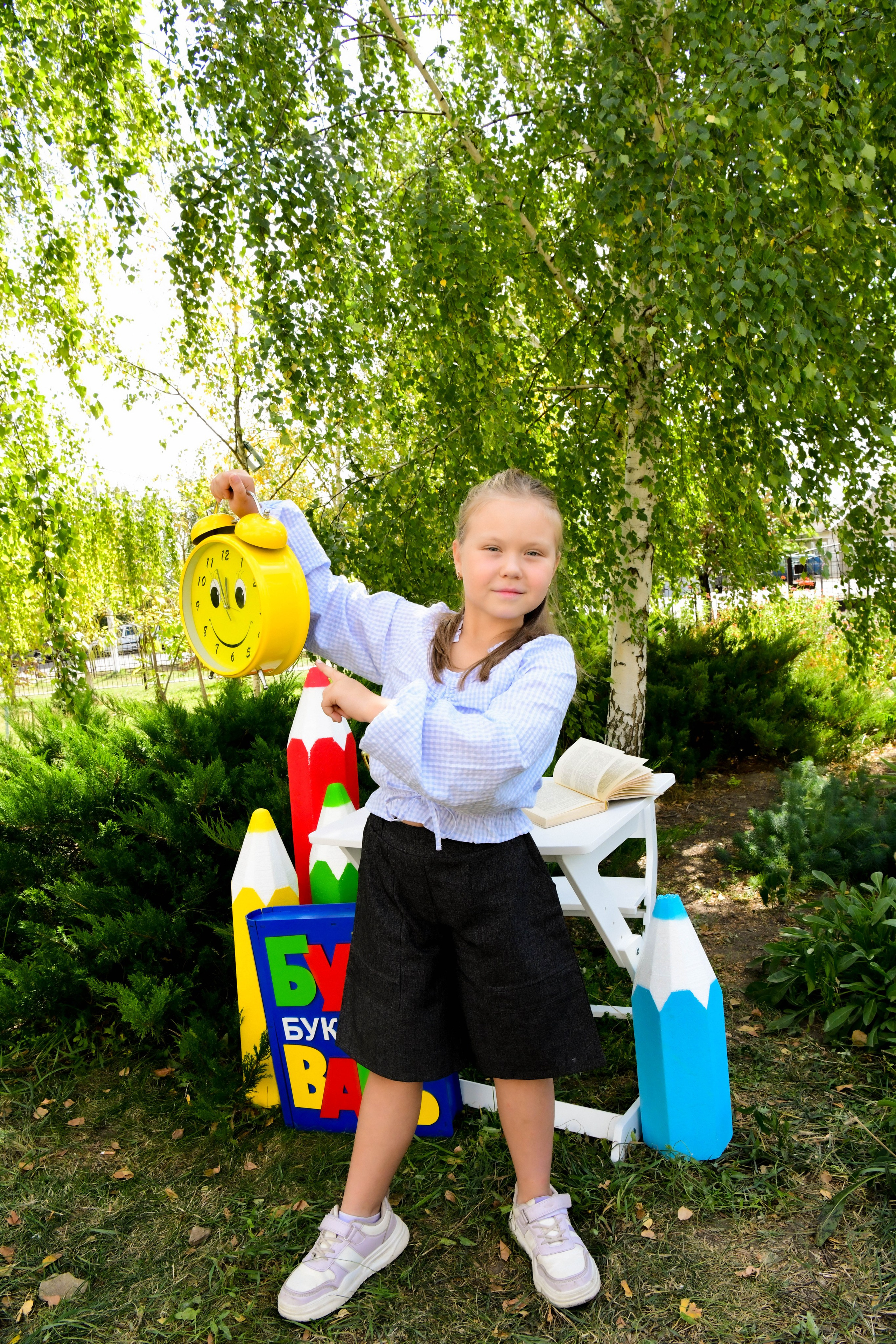 Тематическая фотосессия День знаний. Главная