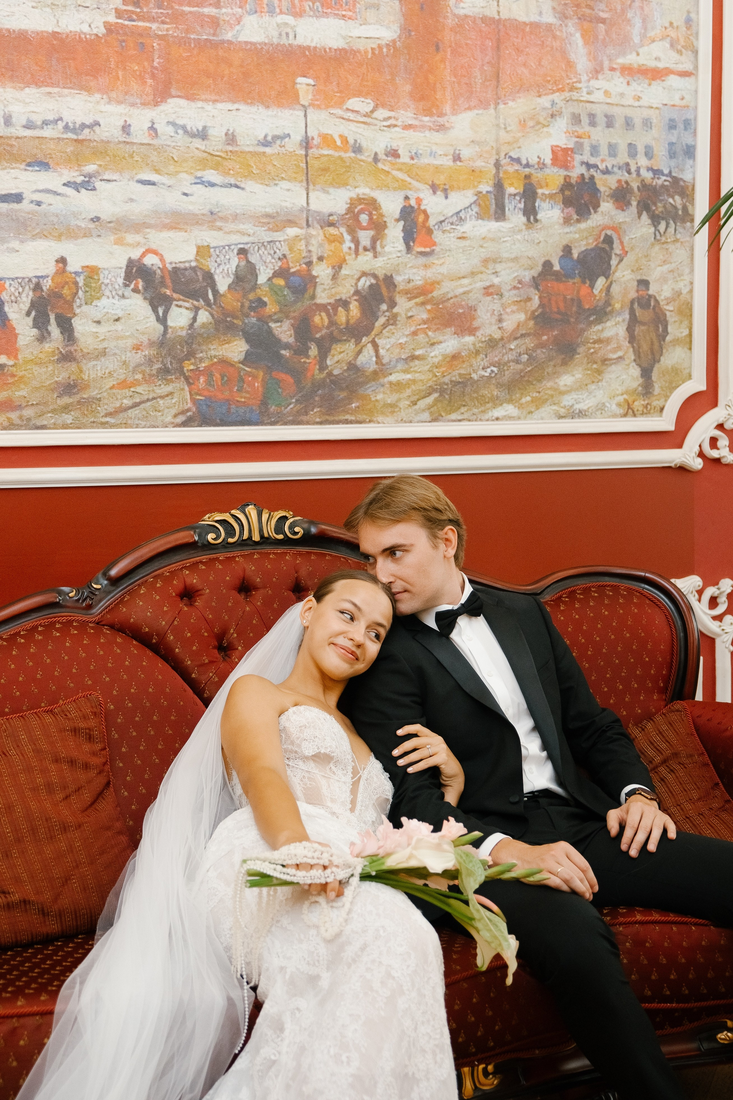 Екатерина и Данила. Свадебный фотограф Полина Панина