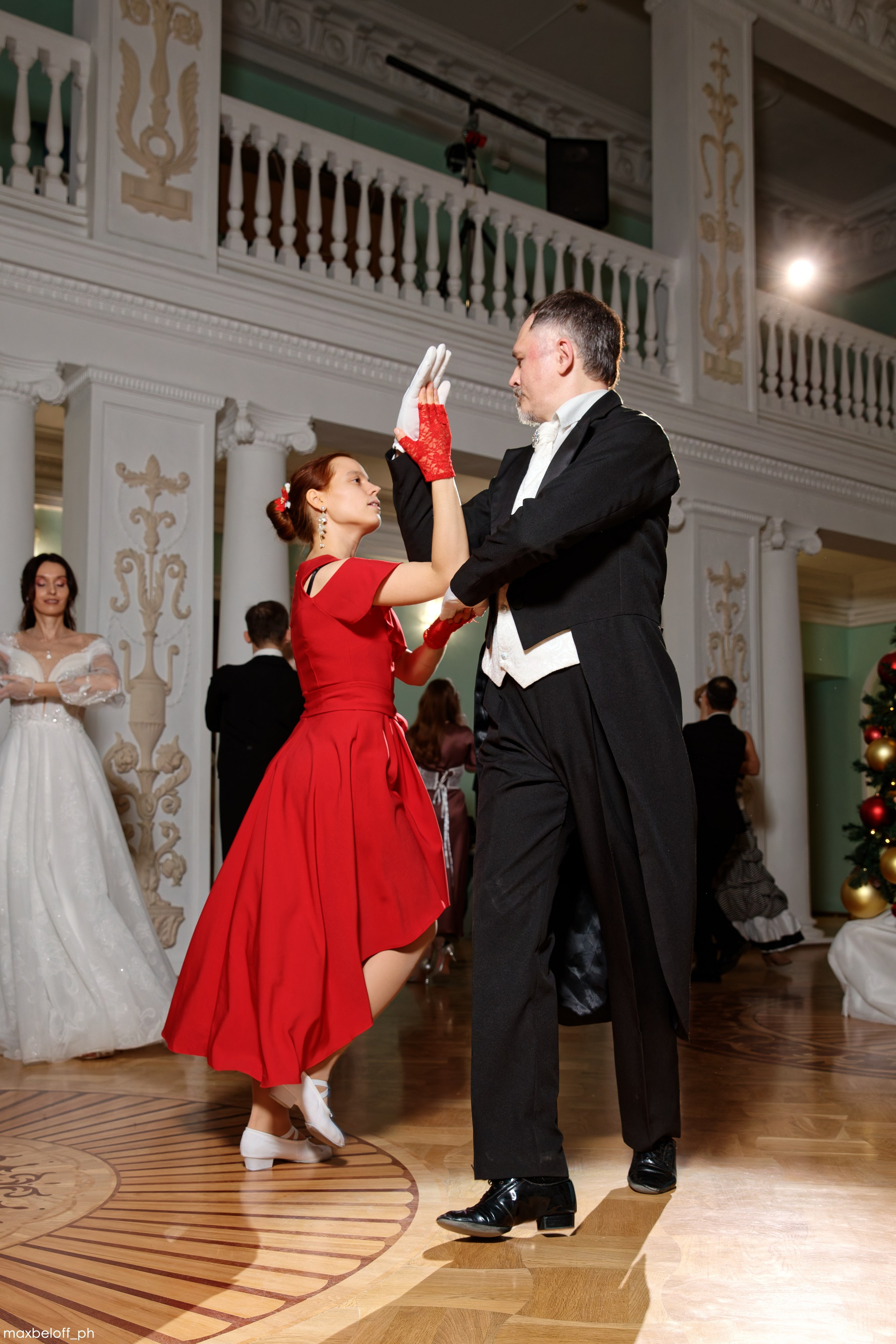 Рождественский бал. Семейный фотограф — Макс Белогрудов