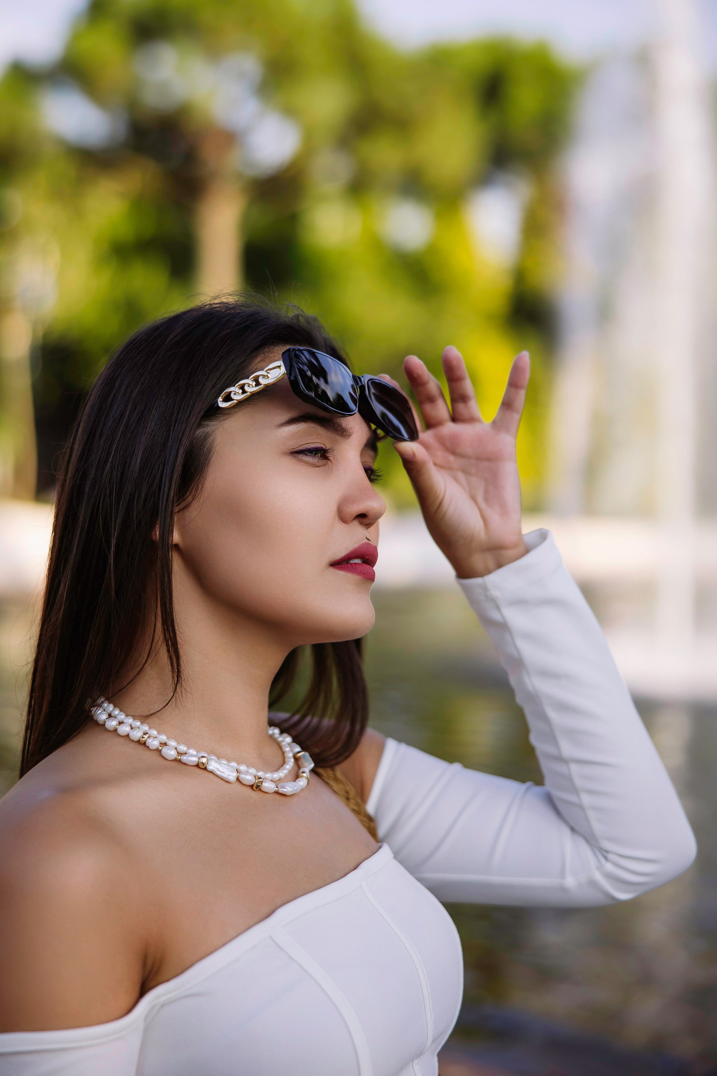 Фотоссесия девушки в парке «Краснодар». Фотограф в Краснодаре