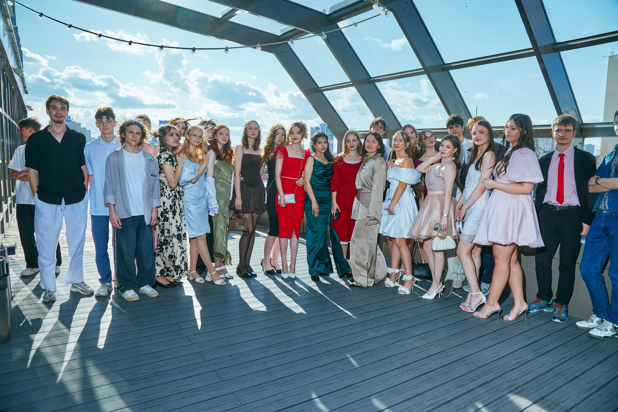 Выпускные 9-й и 11-й класс. Фотограф в Екатеринбурге Булат Хамитов