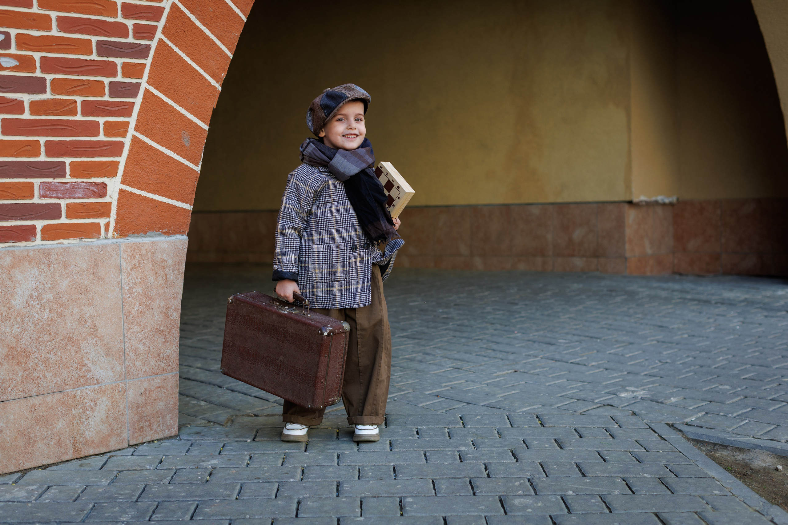 Давид. Детский и семейный фотограф Мария Киселёва. Москва