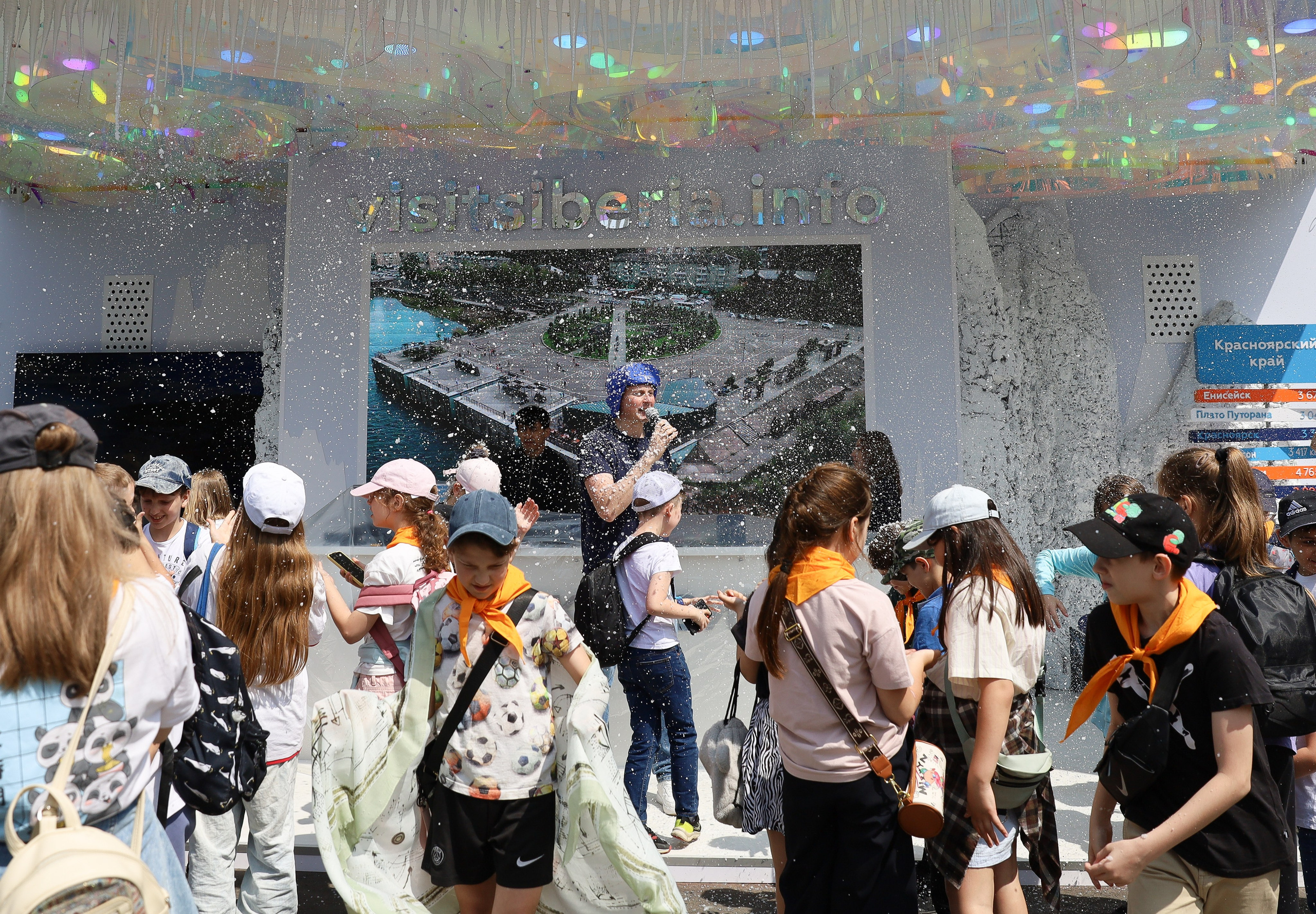 КРАСНОЯРСКИЙ КРАЙ НА МЕЖДУНАРОДНОМ ТУРИСТИЧЕСКОМ ФОРУМЕ. Фотограф мероприятий Ирина Каширина