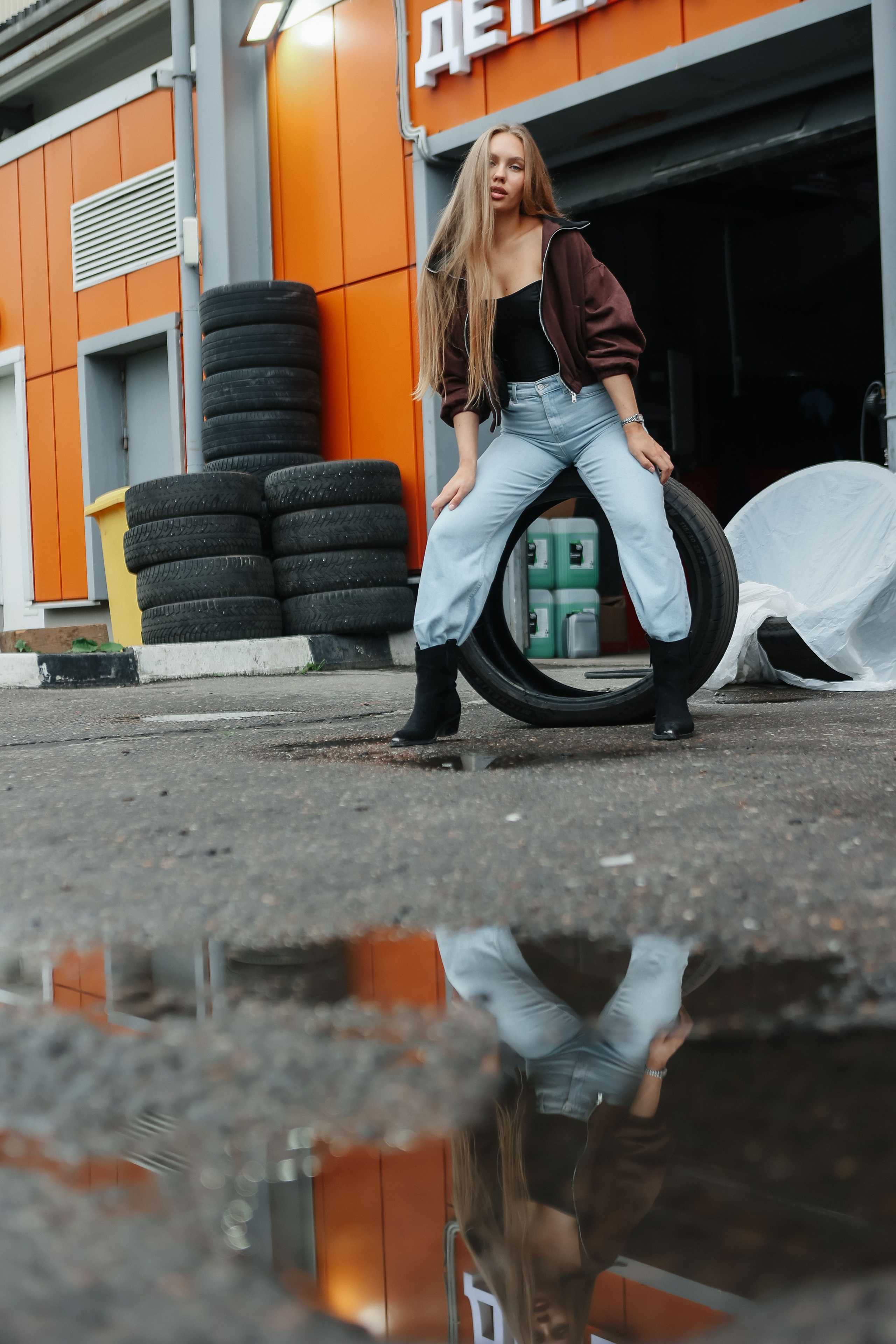 Шиномонтаж. Фотограф для вас и вашего бизнеса в Москве Альбина Никифоров