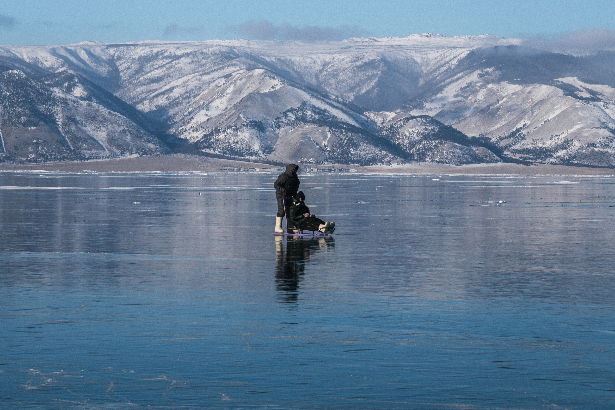 Байкал. Олег Левин — профессиональный концертный и бэкстейдж фотограф в Москве
