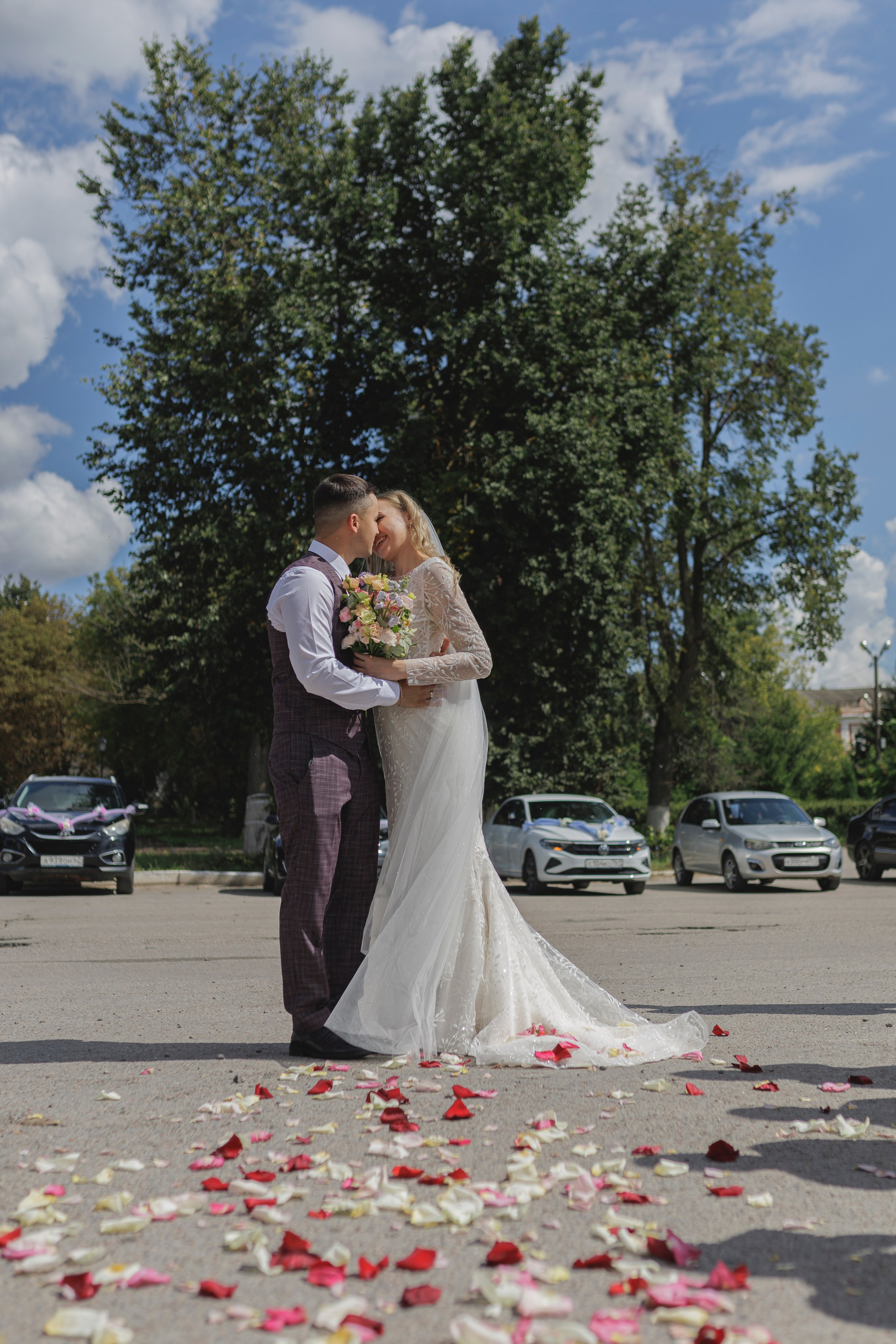 Свадьба Николая и Ангелины. Семейный и детский фотограф в Рязани Васюгова Мария
