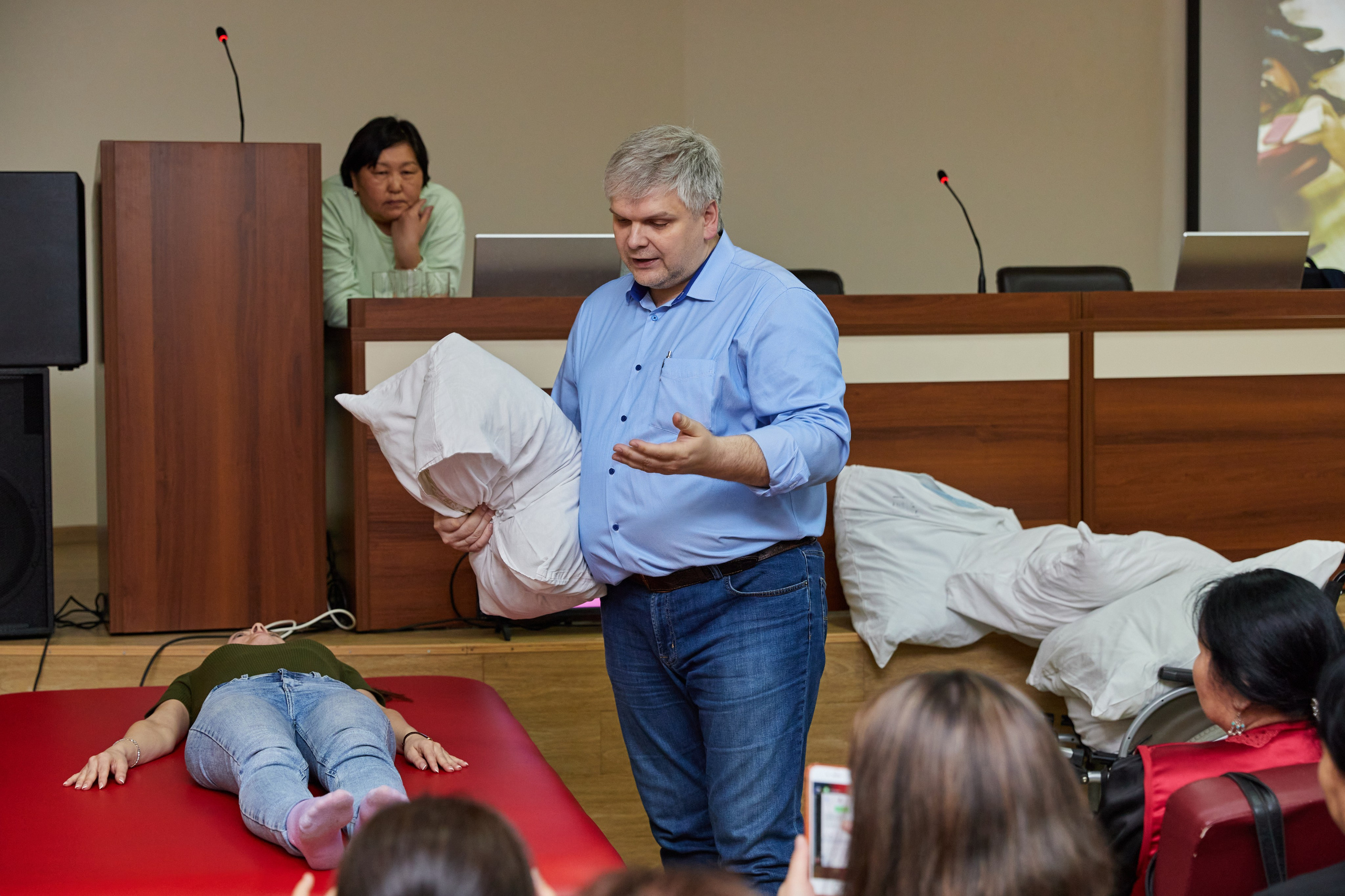 Врачебная конференция. Контент-фотограф в Абакане Наталья Нагибина