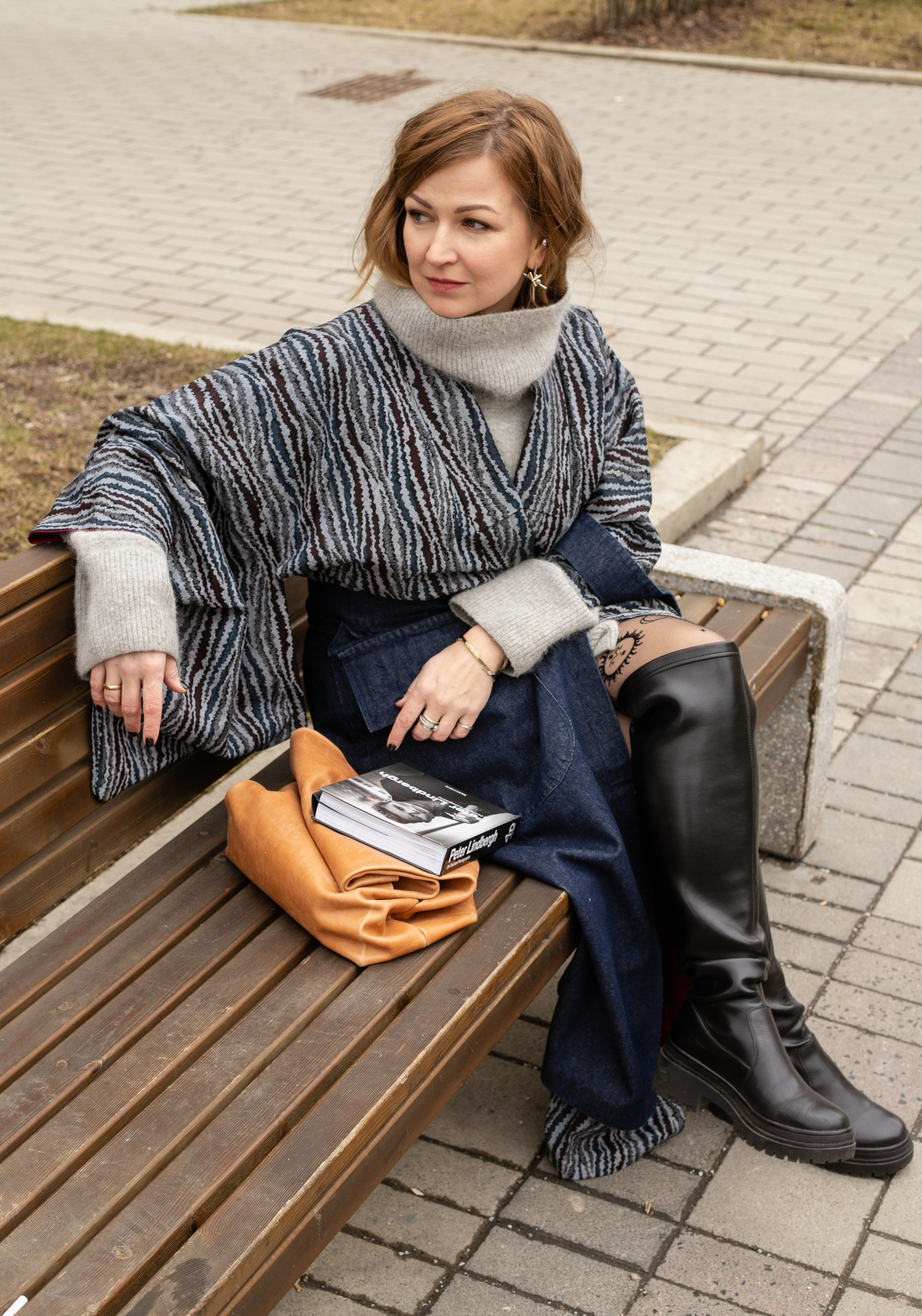 Стрит съемка для стилиста. Александра Пылёва. Фотограф. Москва