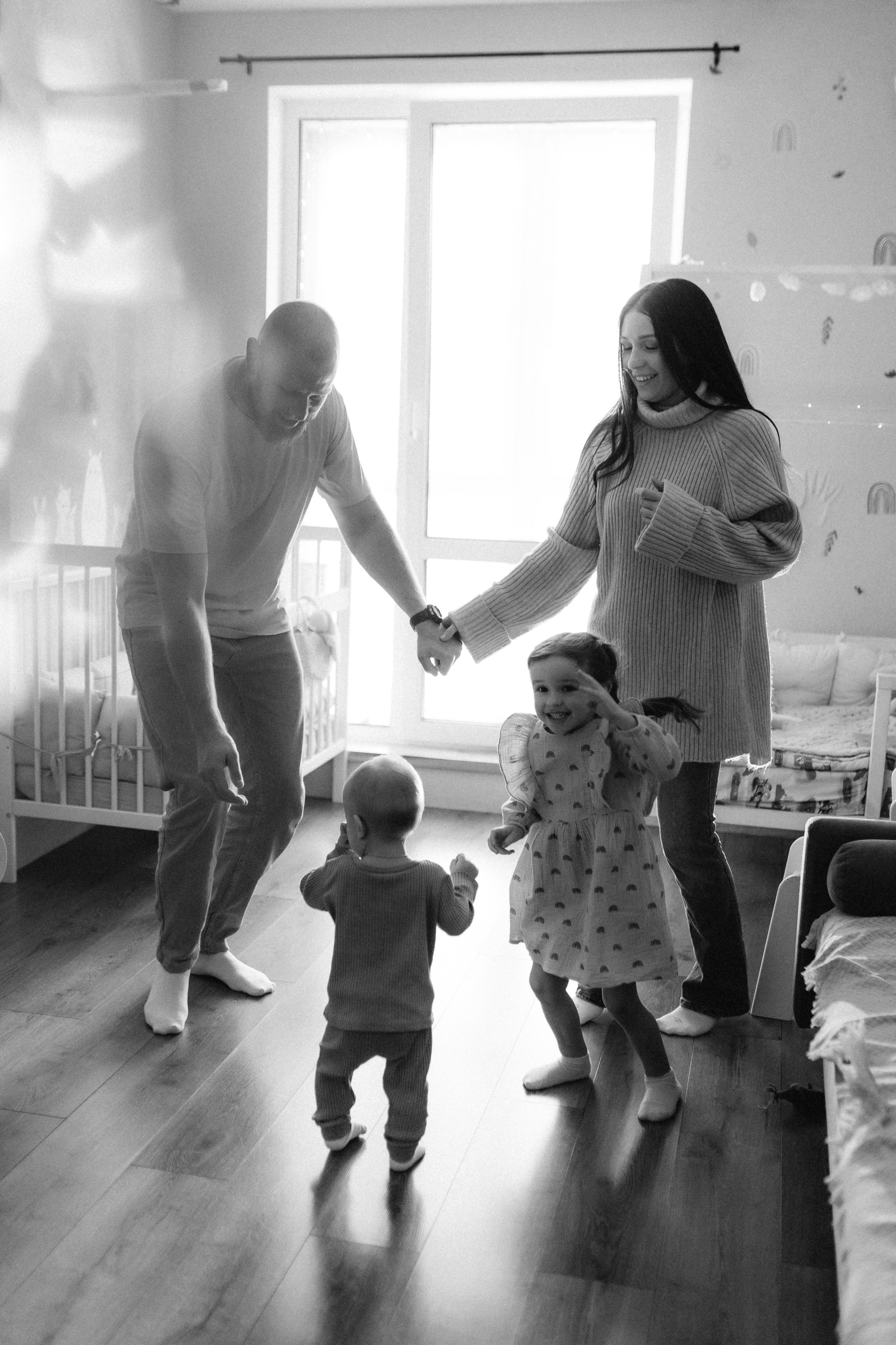 Домашние истории. Семейный и парный фотограф Мария Куцко