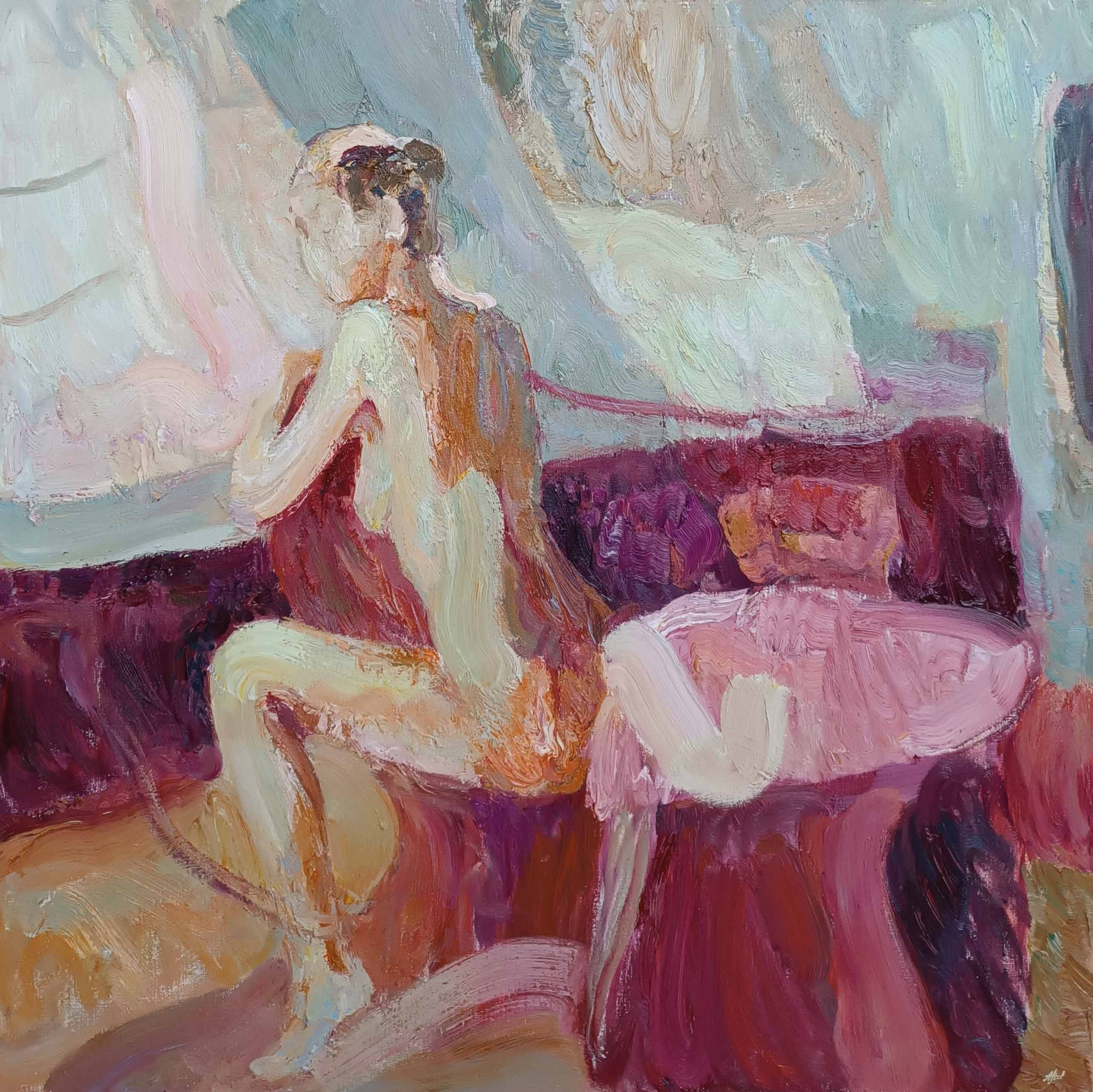 Адель. Художник Алексей Никольский