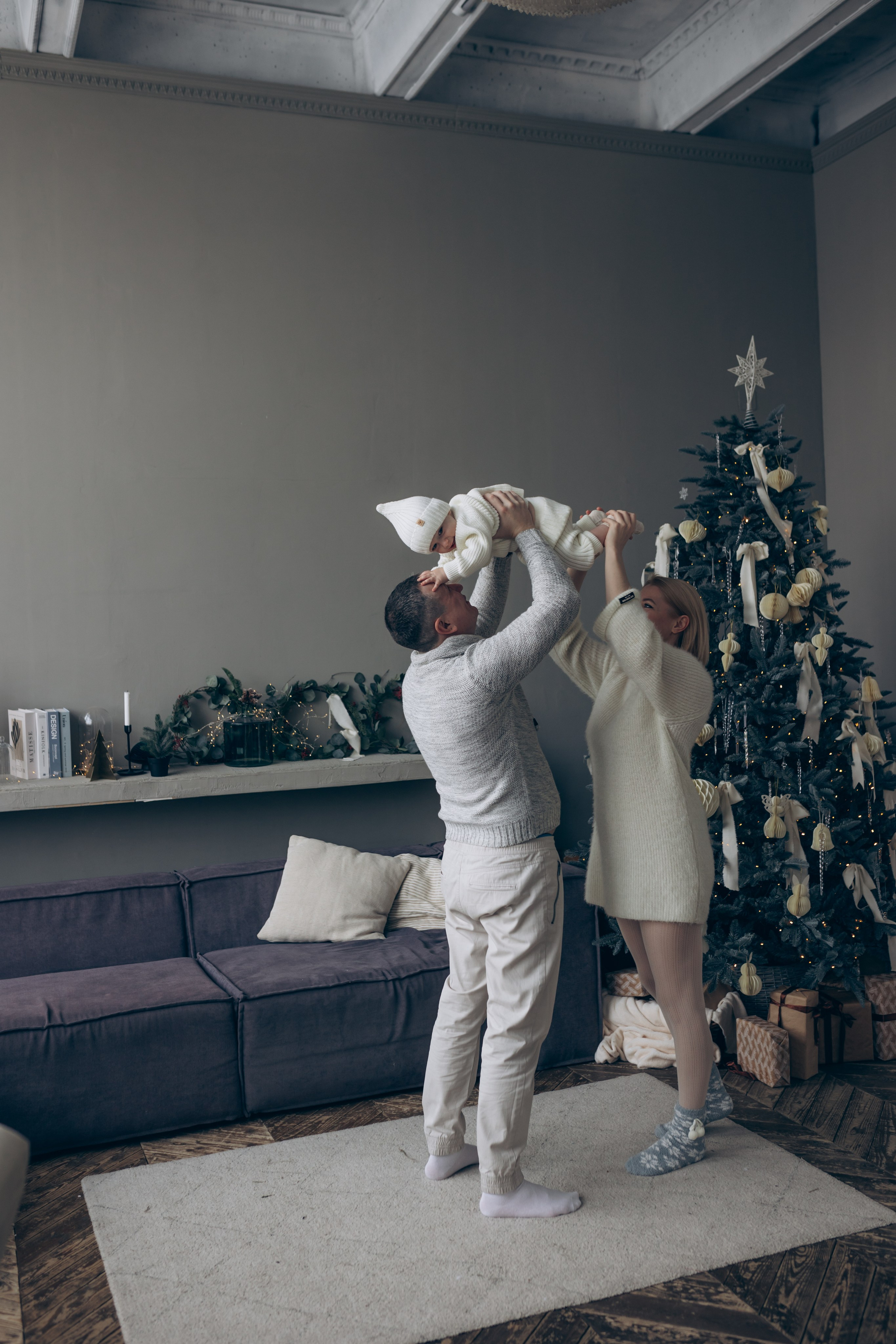 Семья в студии. Главная