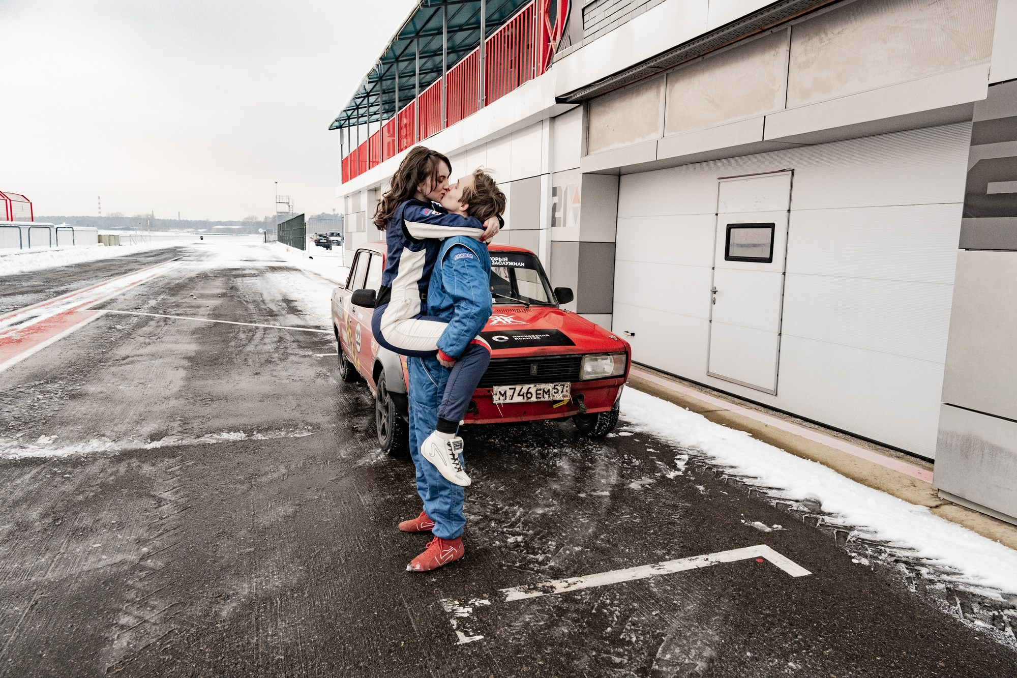 Про любовь. Автоспортивный бренд фотограф в Москве — Виктория Логинова