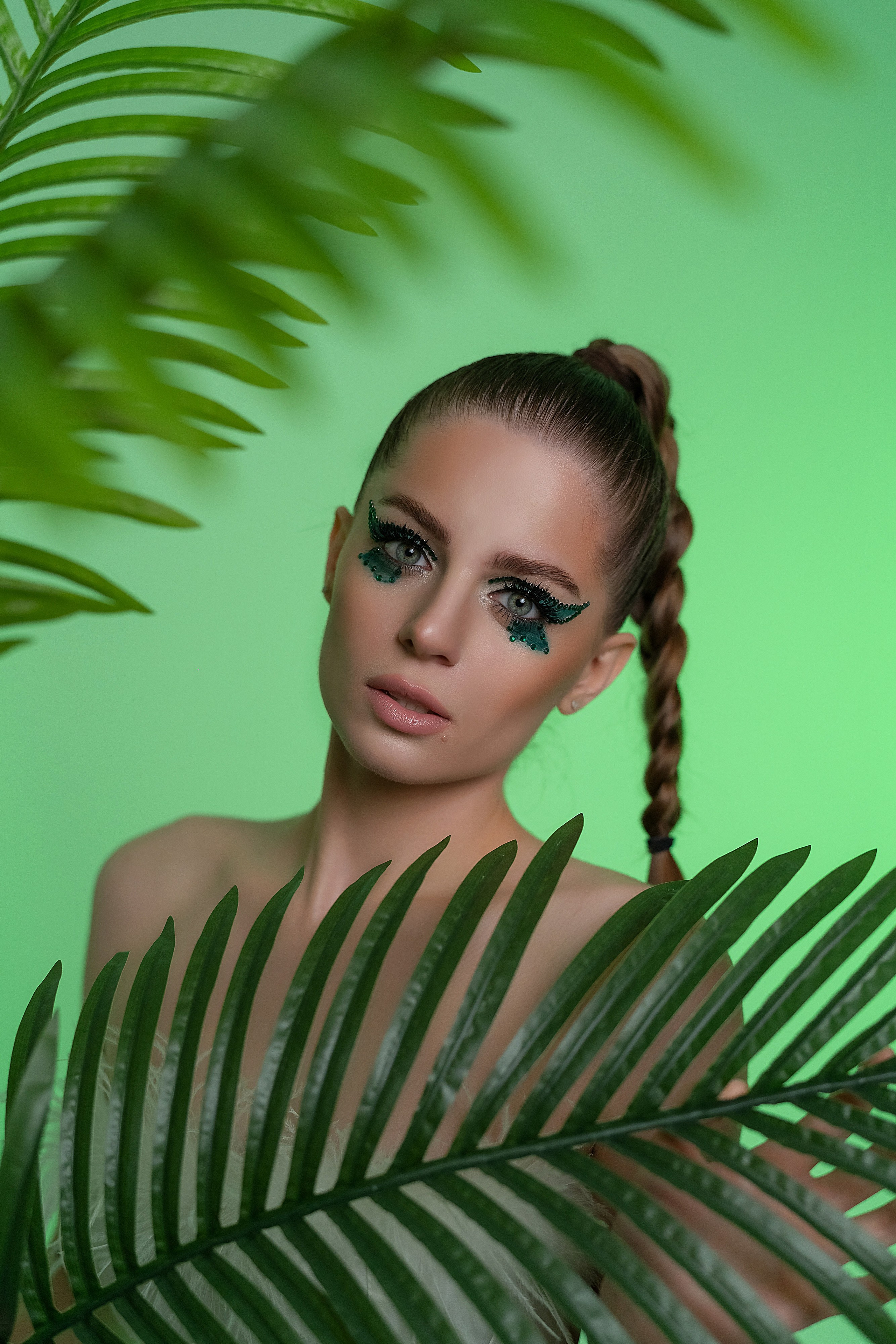 индивидуальная фотосессия женская фотосъемка студийная фотосессия минимализм фотостудия Армавир циклорама