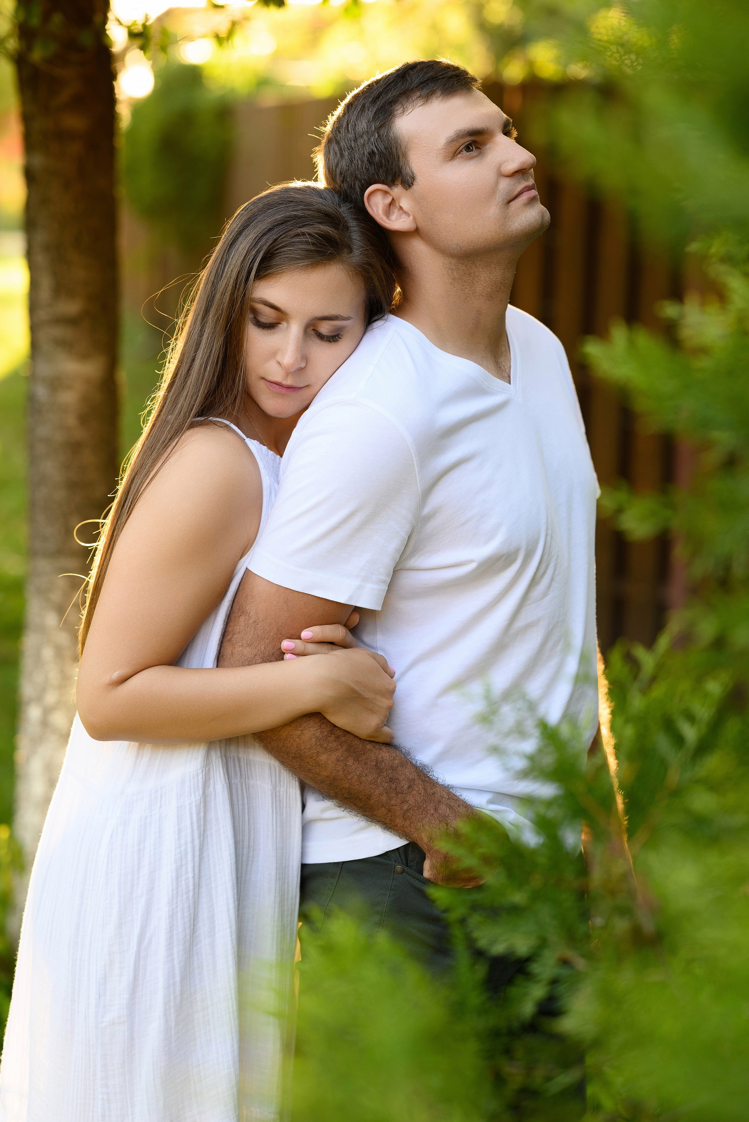 История любви в "Немецкой деревне". Свадебный и семейный фотограф в Краснодаре Владимир Курашев