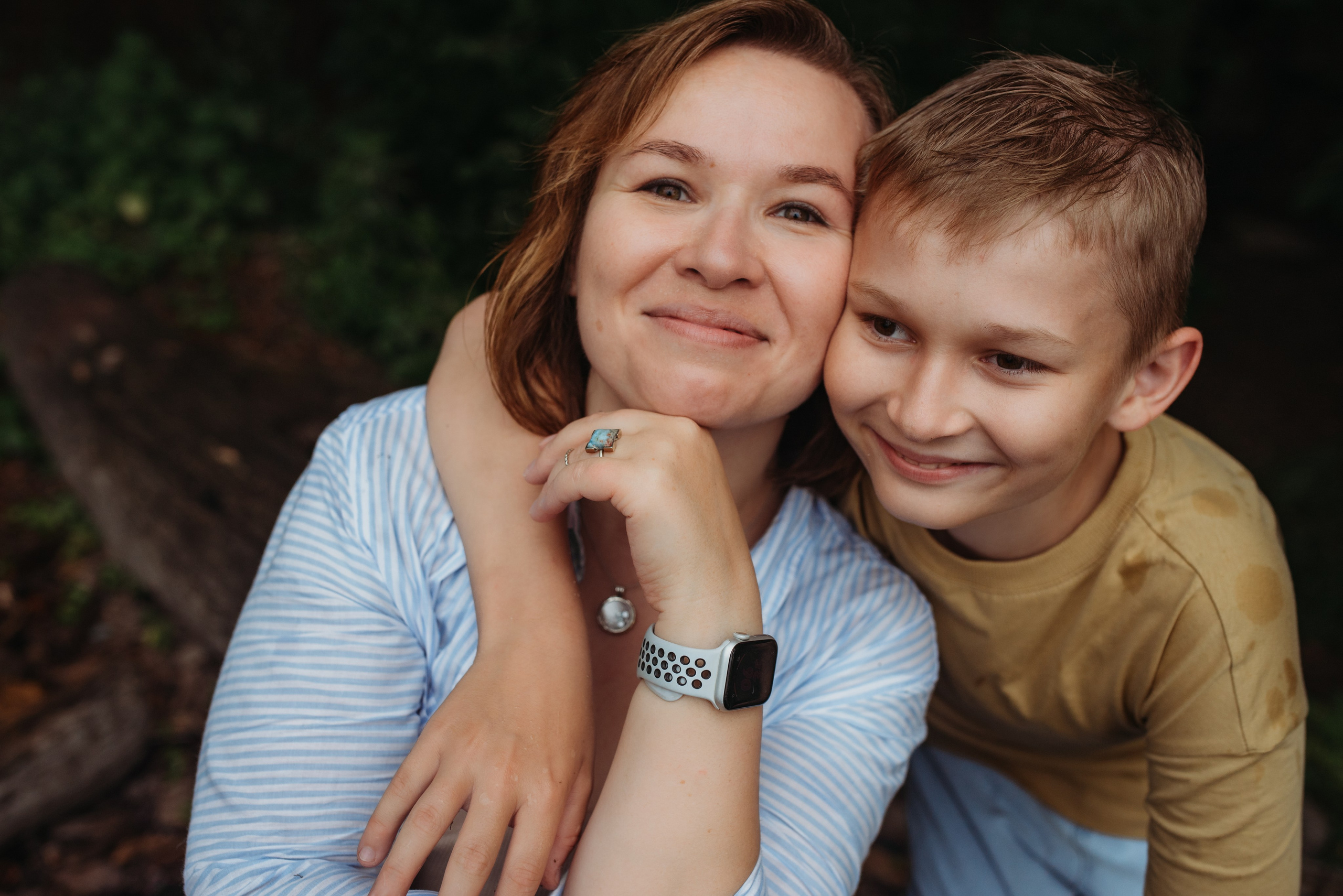 Даша, Самсон и Марсик. Семейный и детский фотограф в Новосибирске и Краснообске — Анна Ким