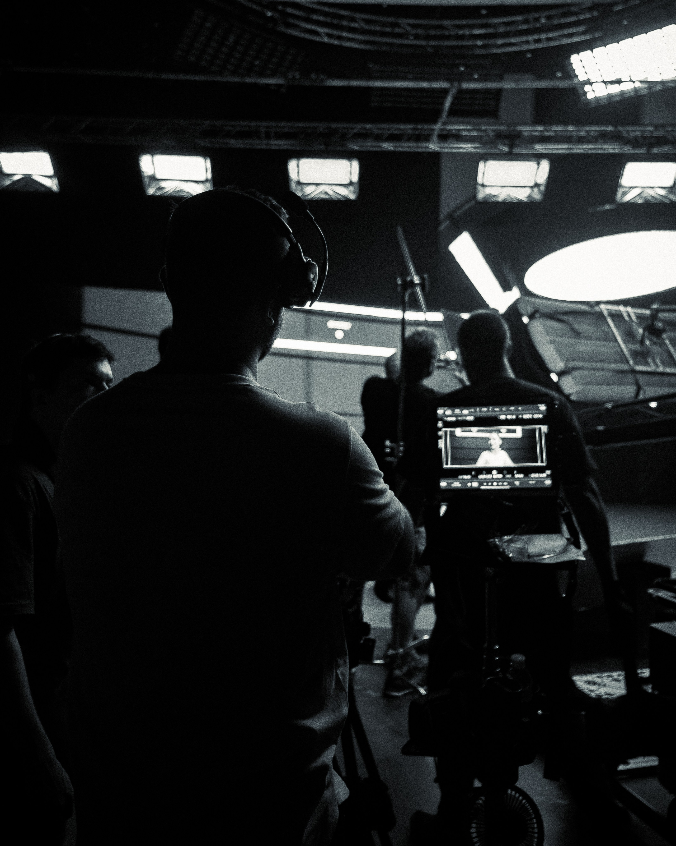 Attività. Fotografo a Mosca con un’atmosfera notturna di foto