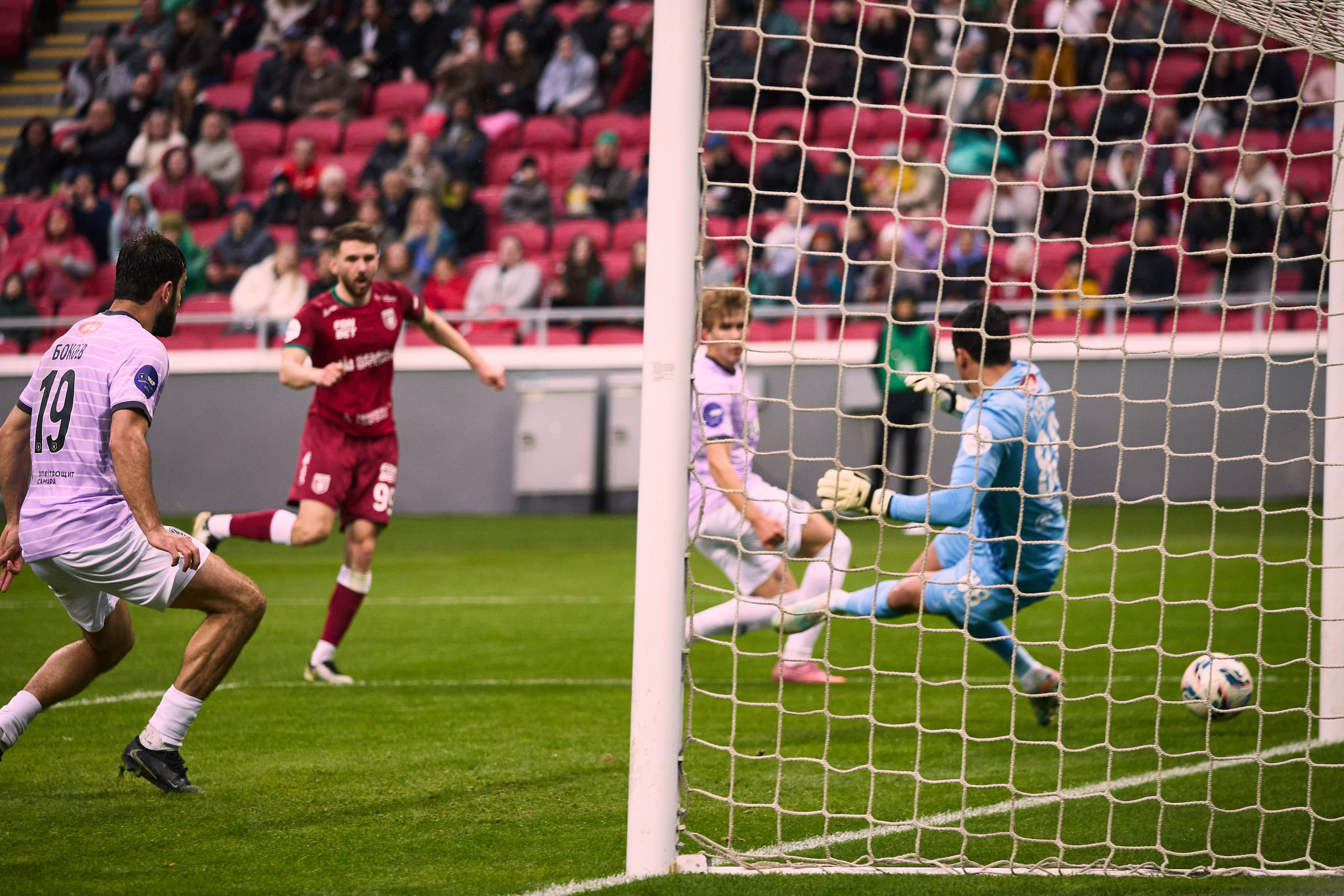 Футбольный матч Рубин — Акрон. Simpleand1