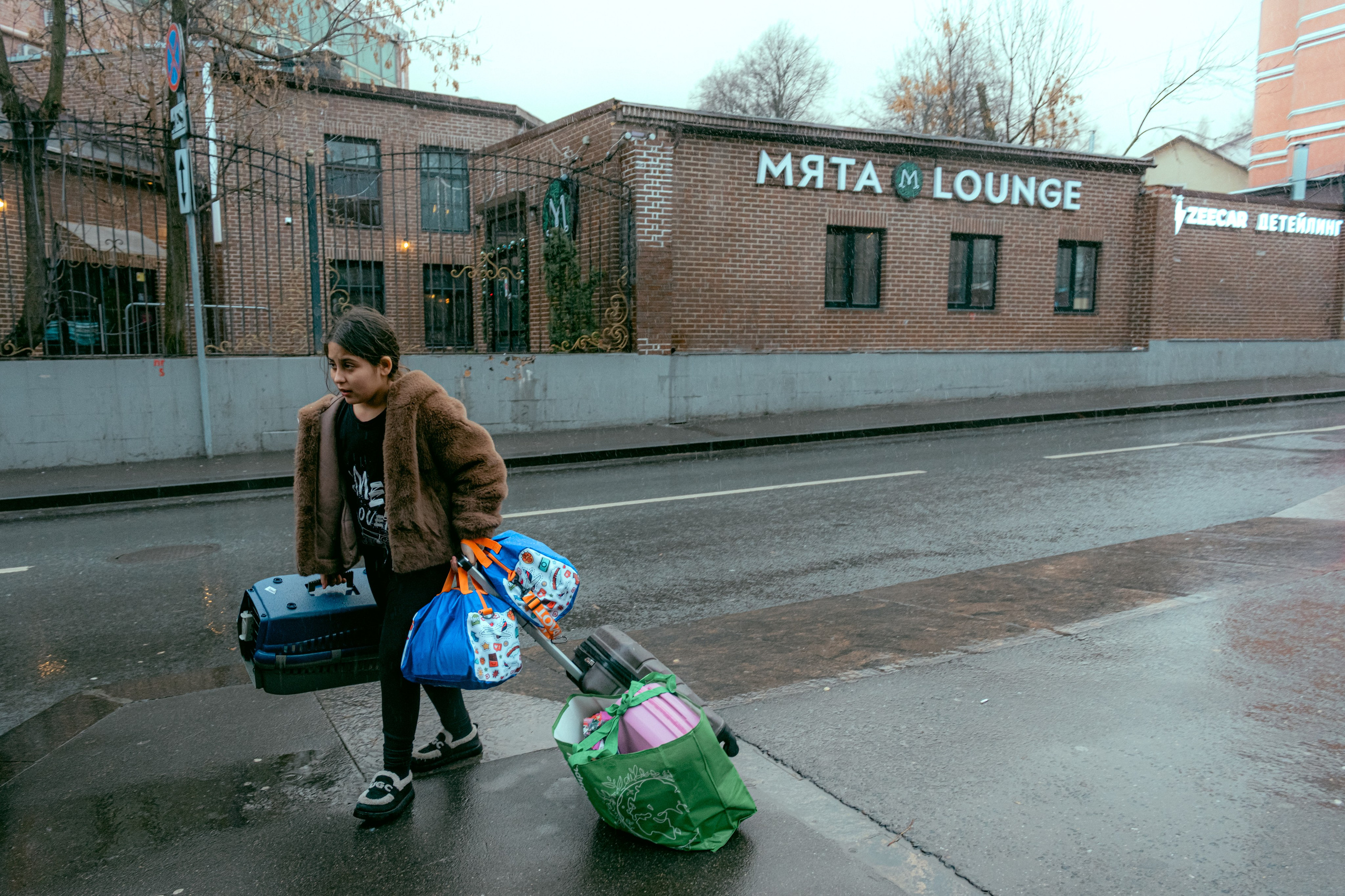 Москва. Аотограф Екатерина Лапина