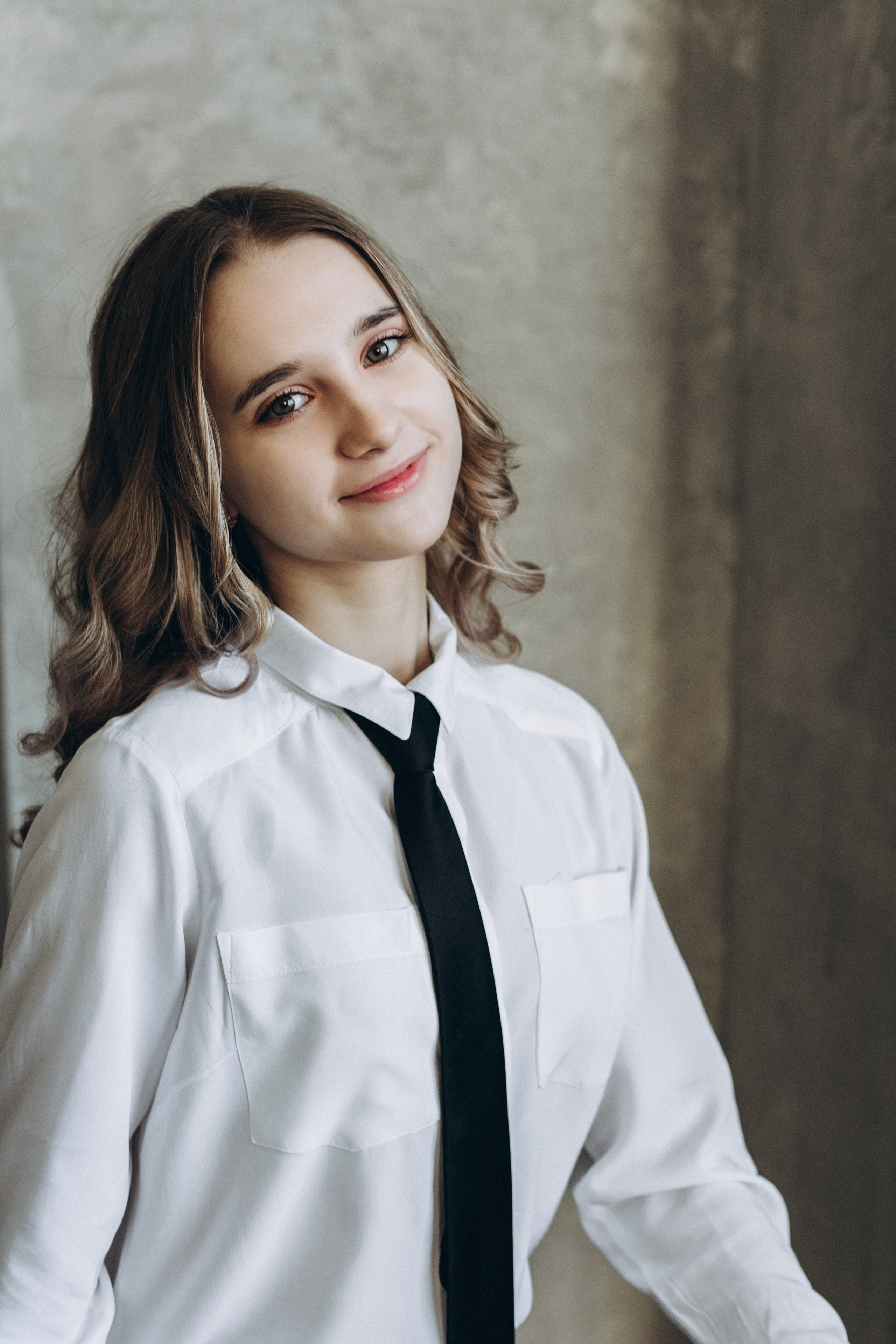 Выпускной класс в студии. Портретный и семейный фотограф в Саратове Елена Шустова