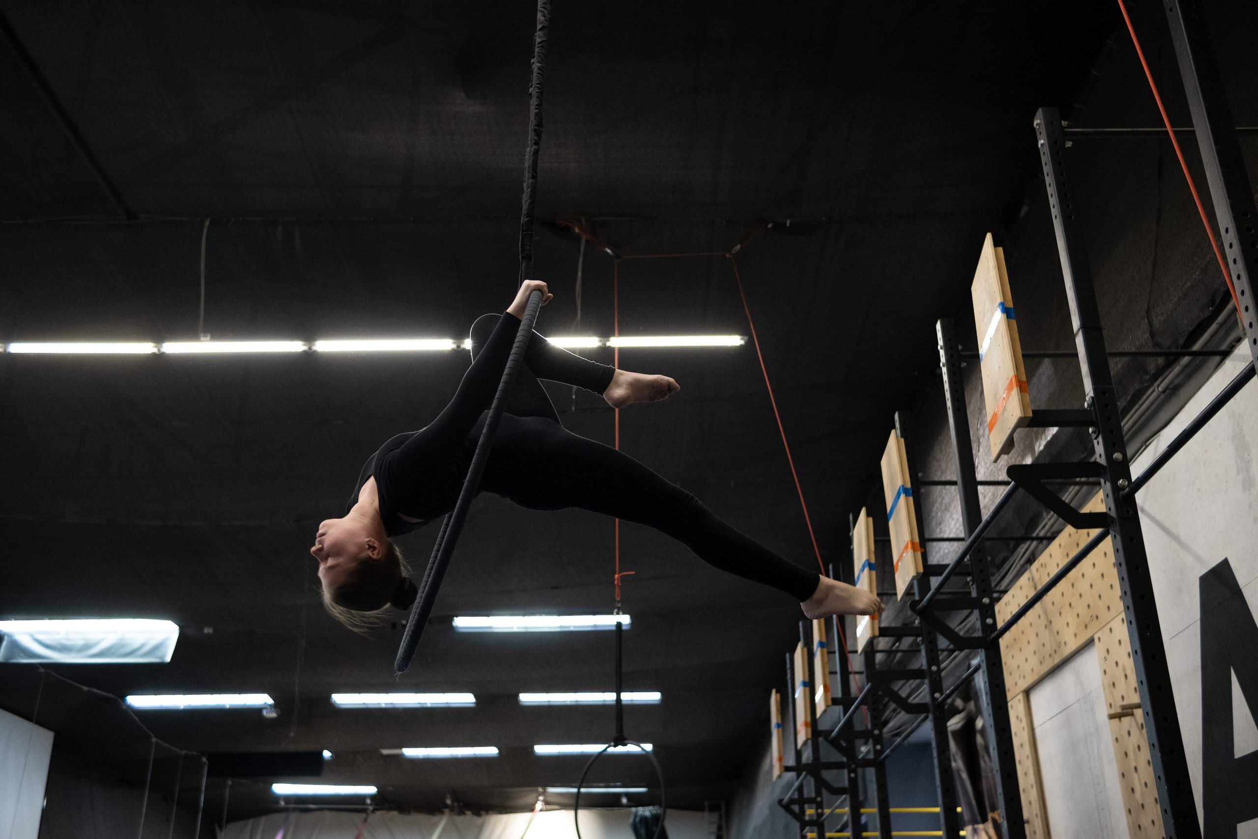 Внутриклубные соревнования по воздушной гимнастике 02.04.23