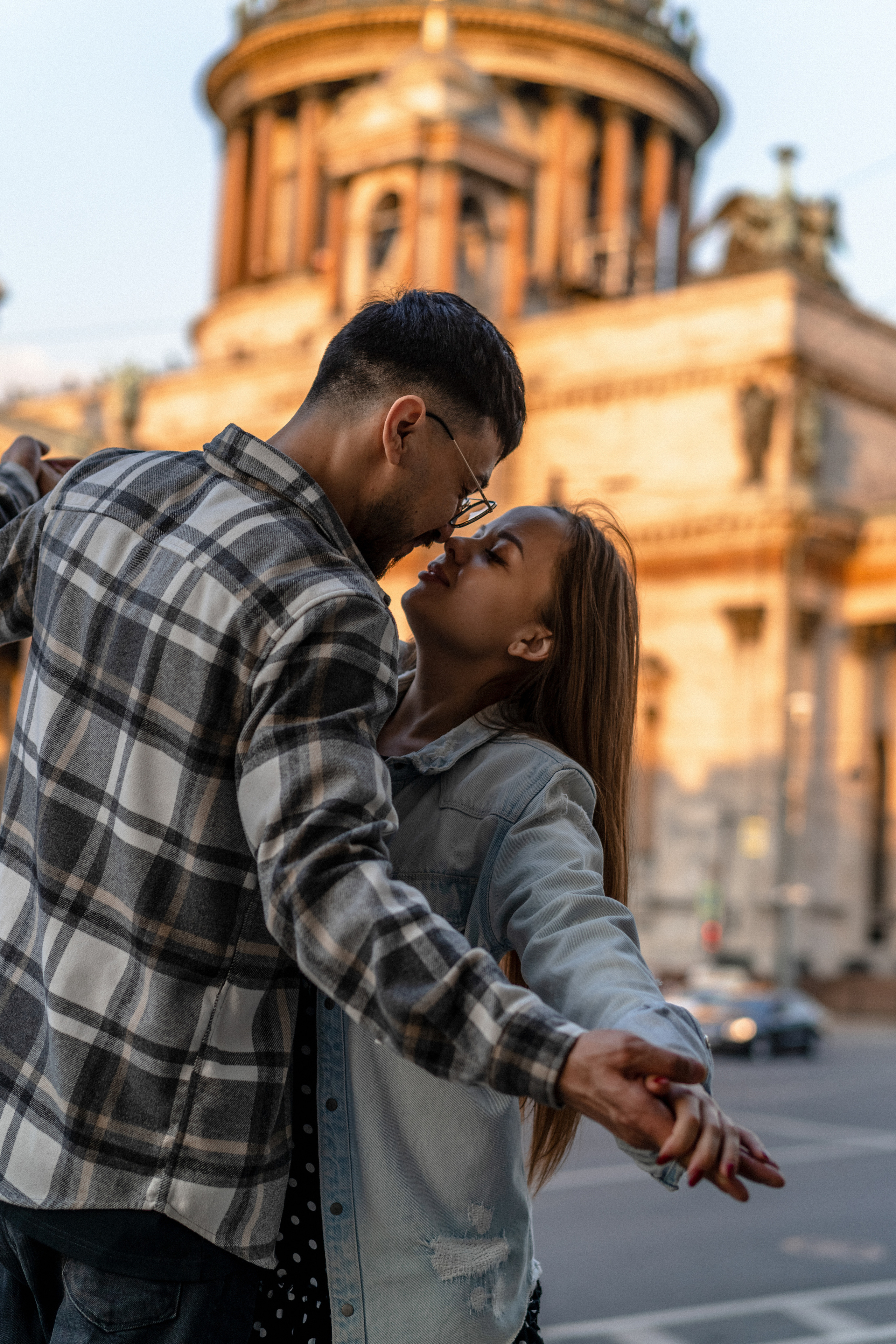 Дарья и Давид. Главная