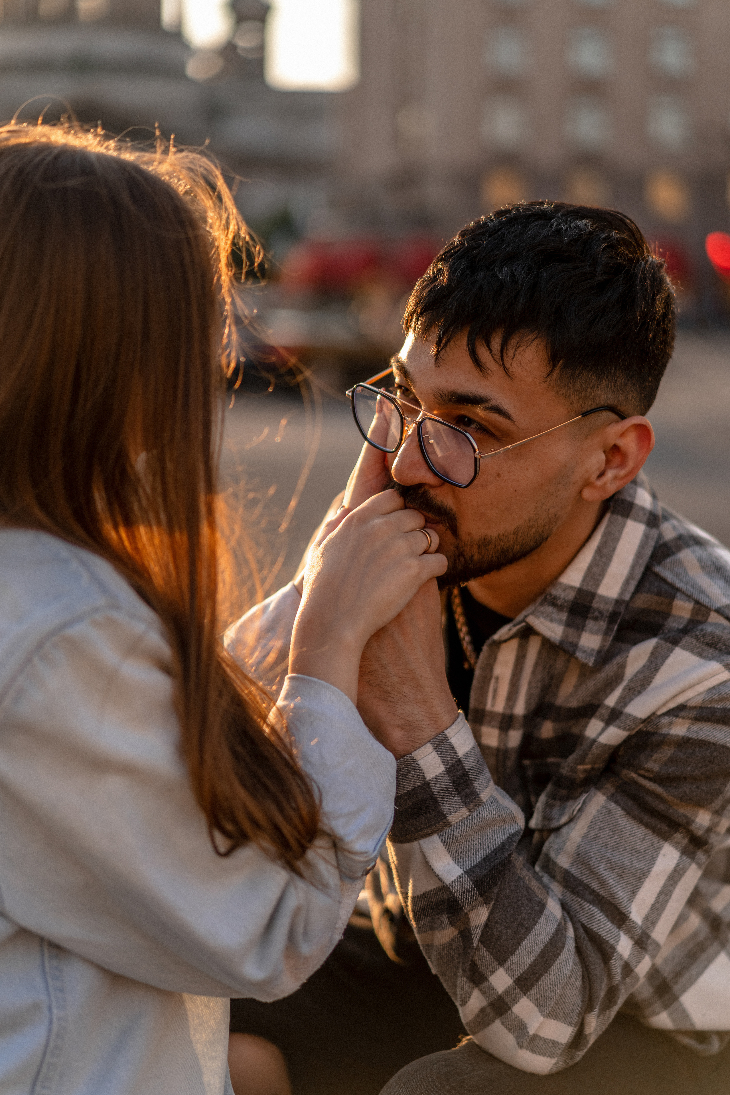 Дарья и Давид. Главная